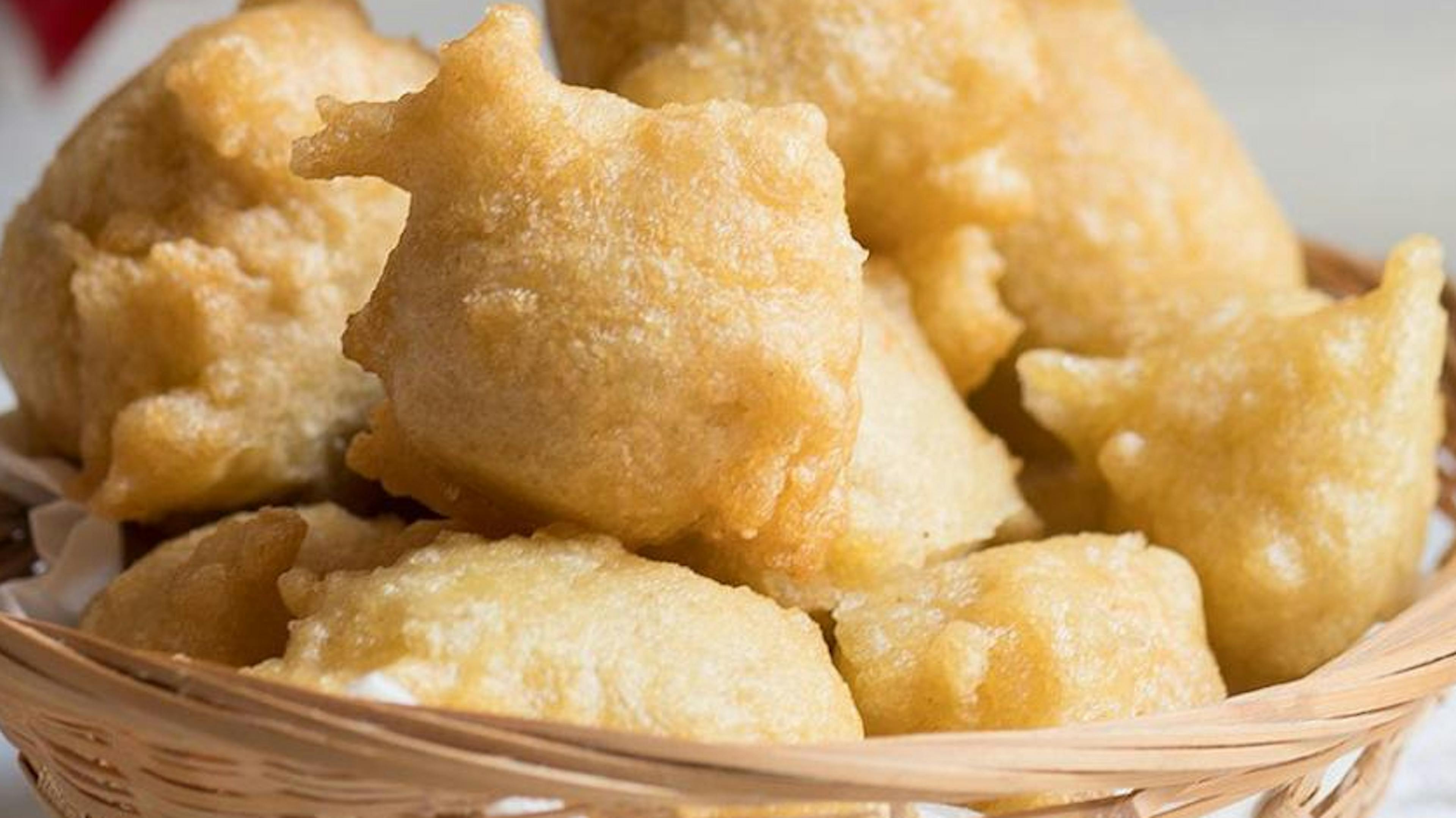 Pettole, also known as pittule, a traditional Apulian treat enjoyed at Christmas or on St. Martin’s Day
