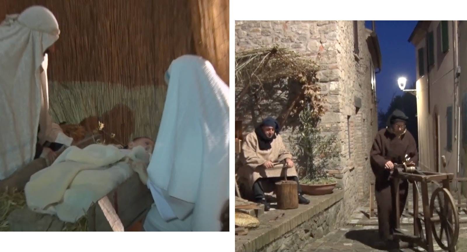 Presepe vivente di Montefiore Conca, i più bei presepi italiani per il Natale 2025-2026