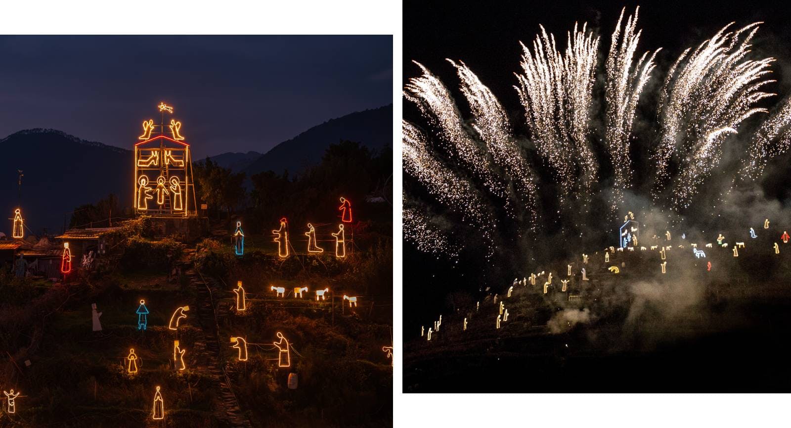 Presepe di Manarola, Cinque Terre, i più bei presepi d'Italia 2025-2026