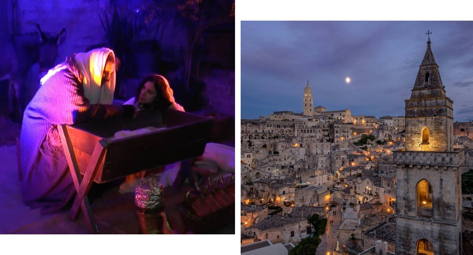 Presepe vivente di Matera, Sassi di Matera, i migliori presepi italiani del Natale 2025-2026