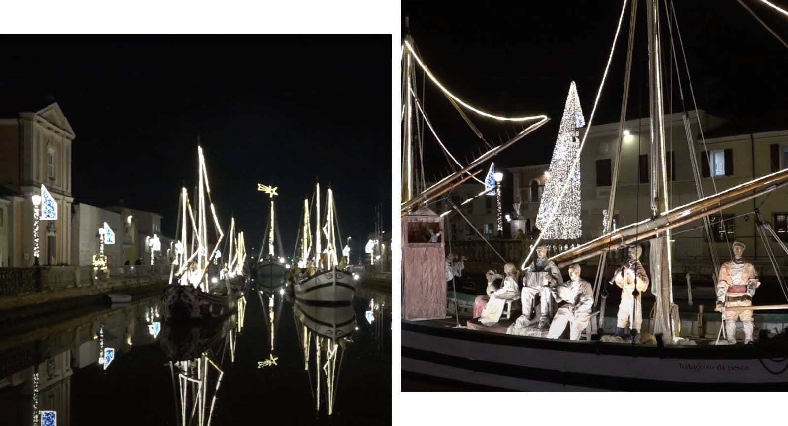 Presepe Cesenatico, i più bei presepi italiani per il natale 2025-2026