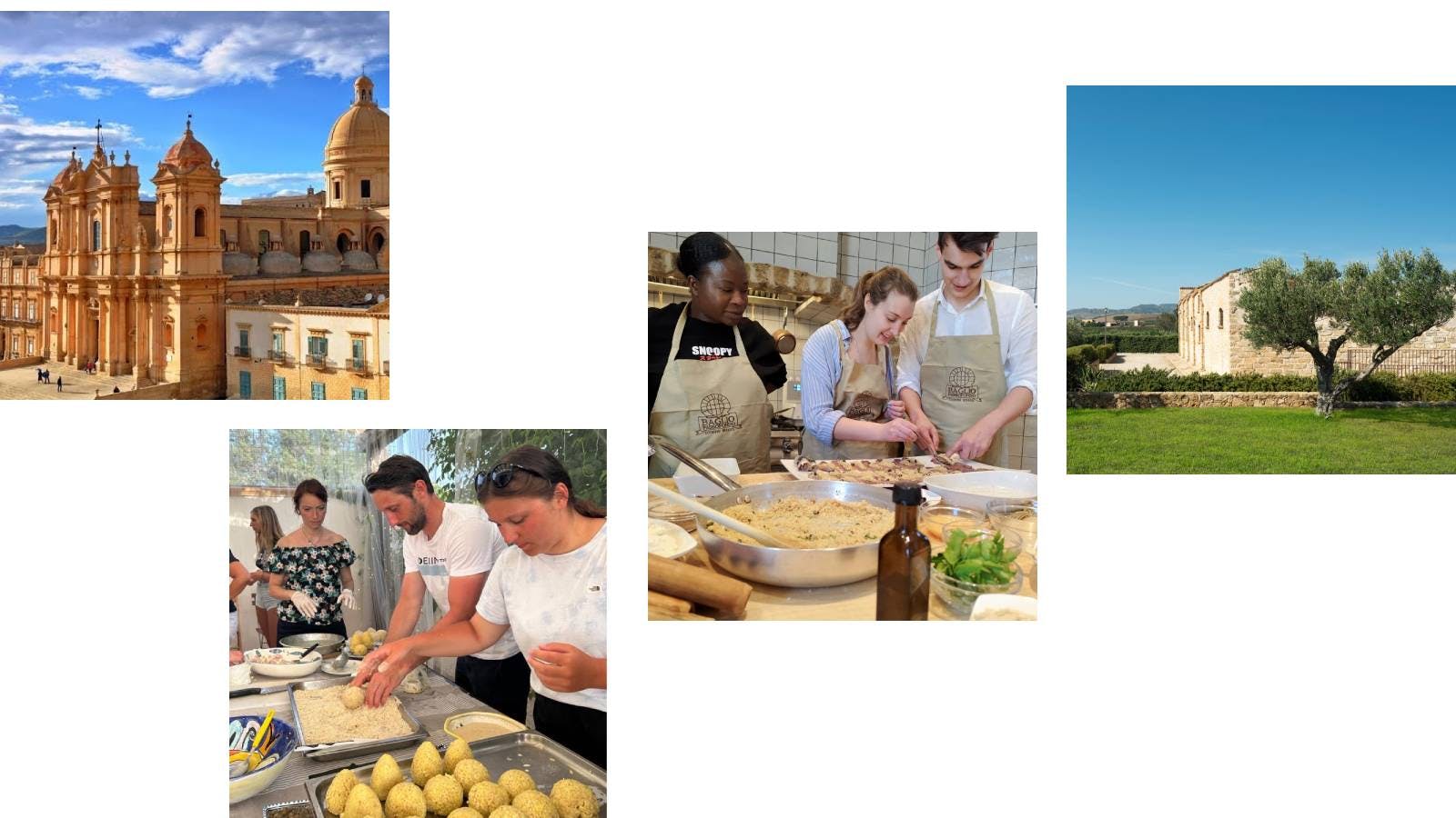 Esperienze di Cesarine nei pressi di Custonaci