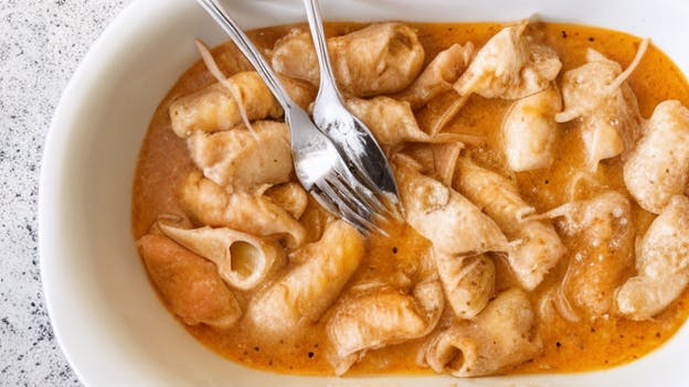 bistecchine in salsa gialla