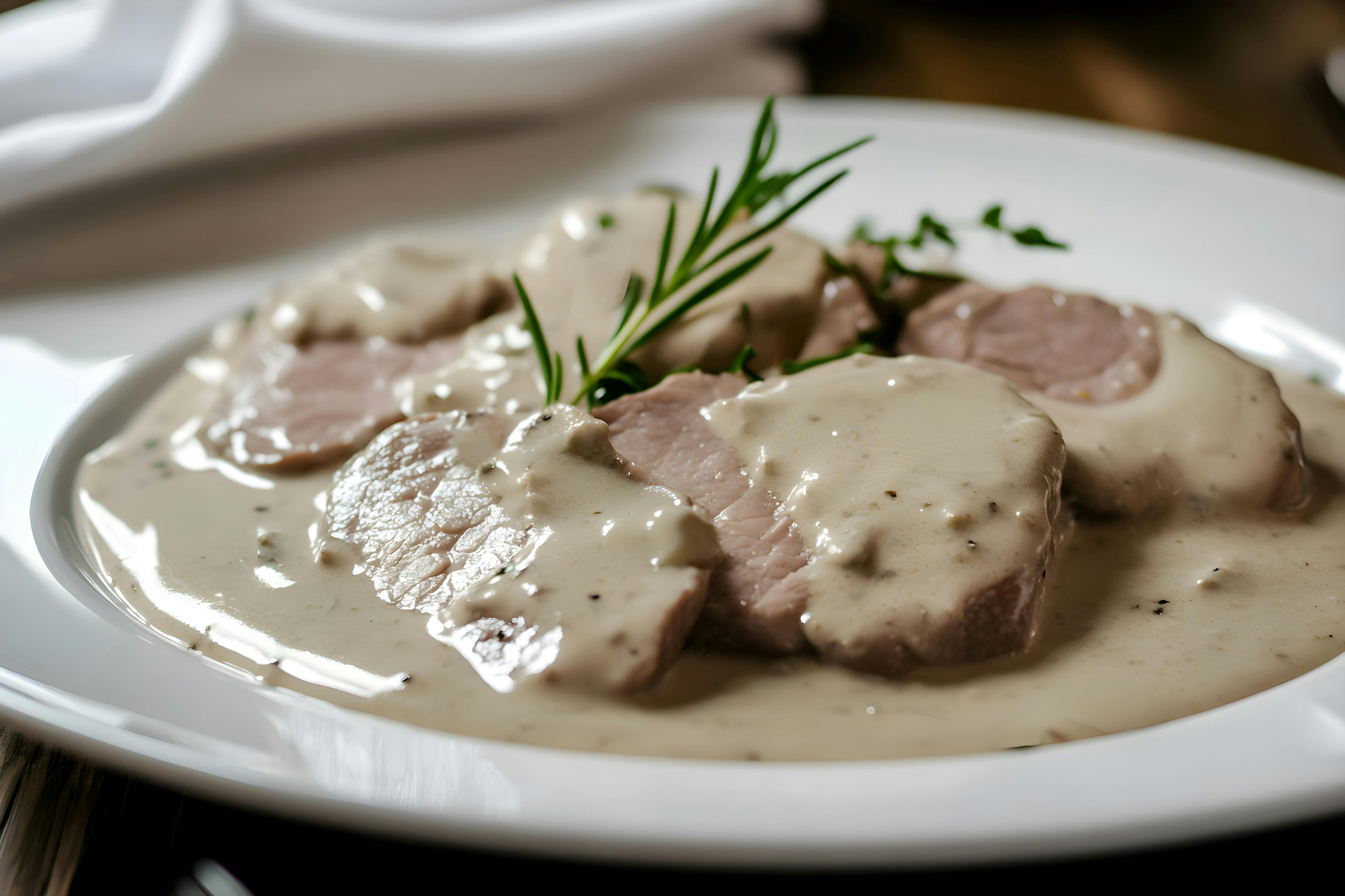 Pork Roast with Milk