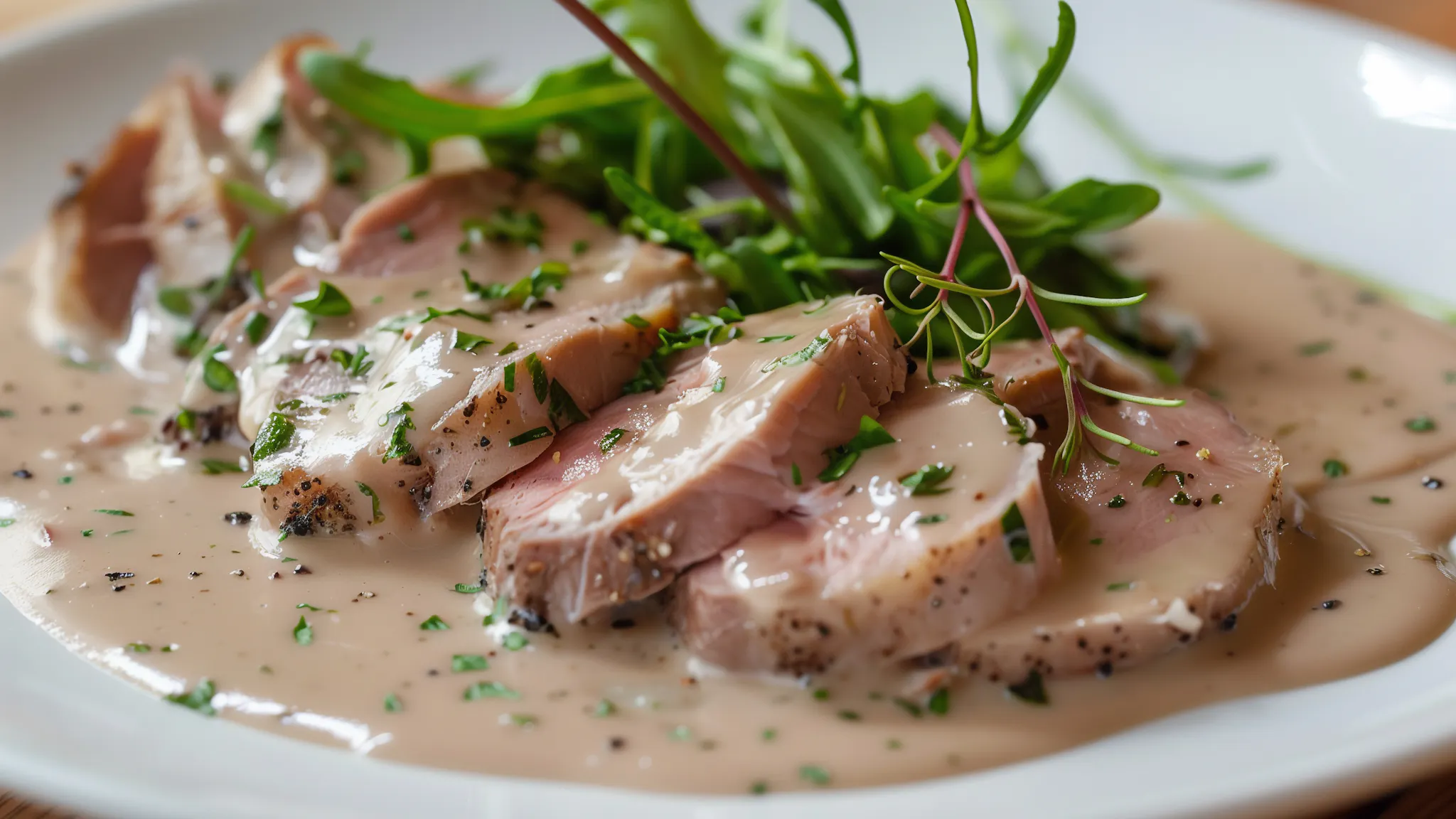 Pork Roast with Milk