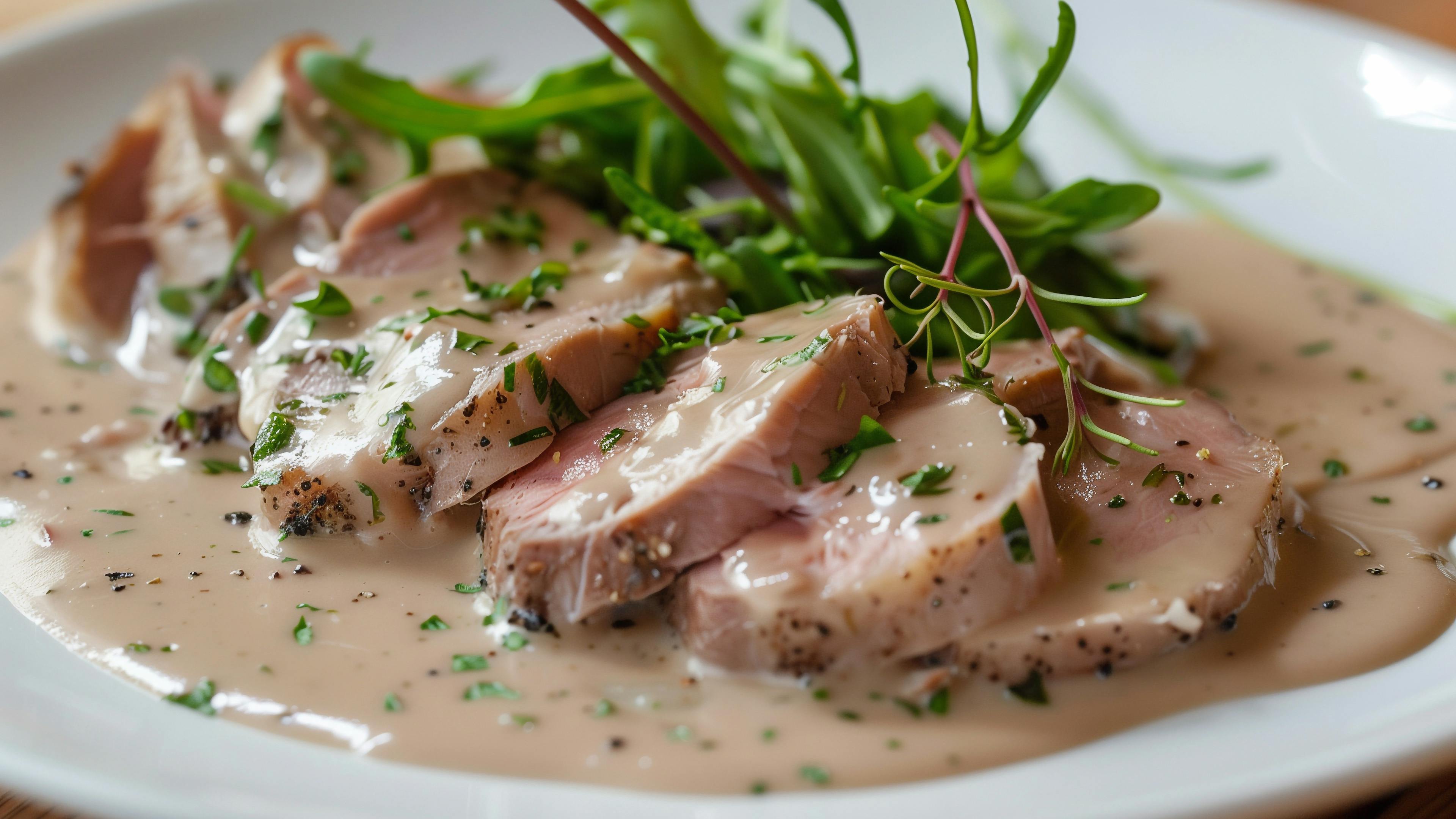 Pork Roast with Milk