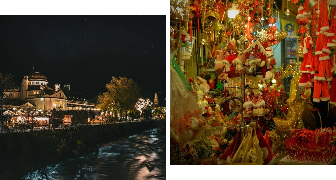 Merano, mercatini di Natale 2025-2026, i migliori mercatini di Natale in Italia