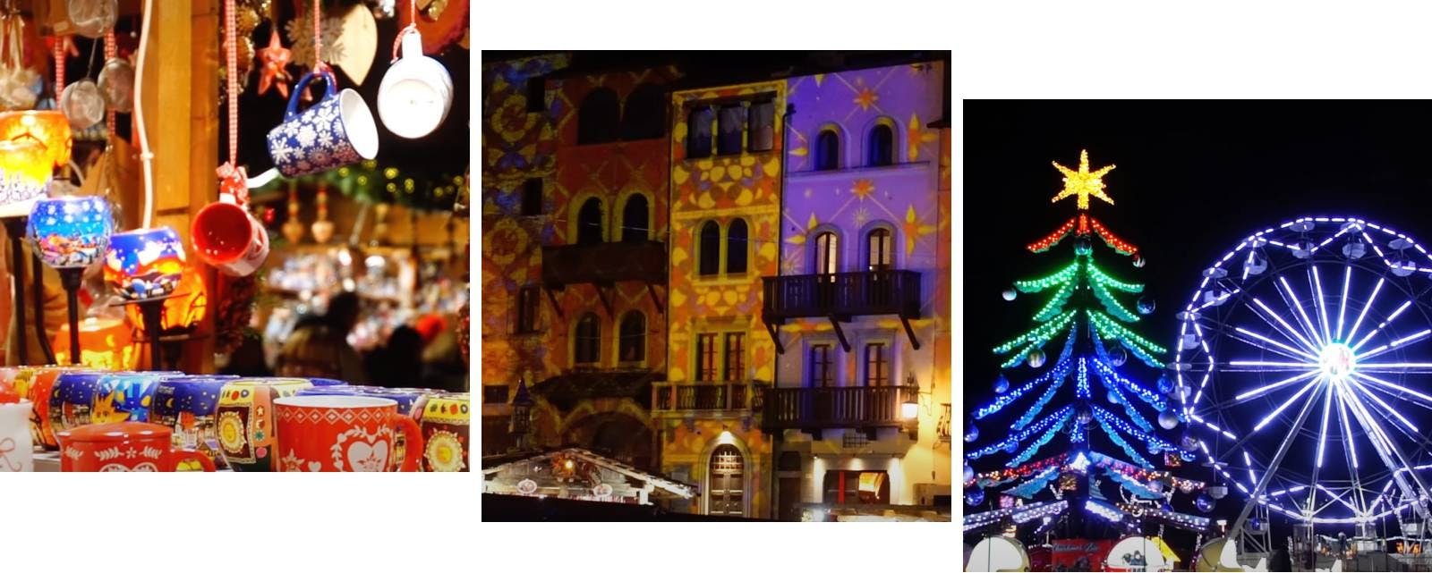 Mercatini di Natale ad Arezzo, Big Light Show, i più bei mercatini di Natale in Italia 2025-2026