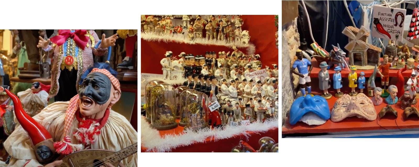 Napoli, mercatino di San Gregorio Armeno, i 10 migliori mercatini di Natale in Italia 2025-2026