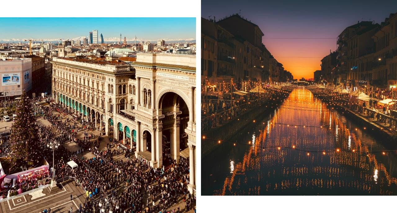 Milano, mercatini di Natale a Milano, i 10 migliori mercatini di Natale in Italia 2025-2026