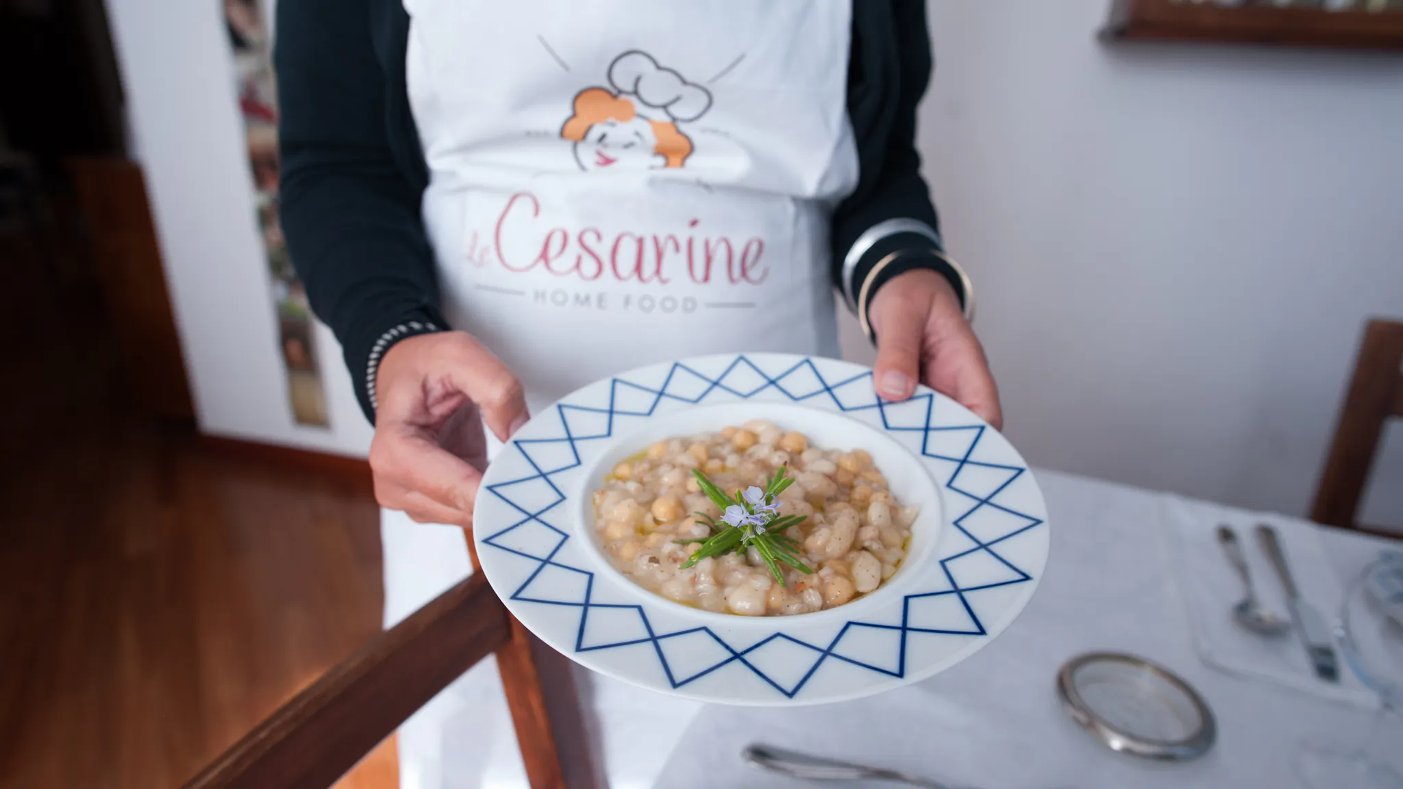 Mesciua, a Ligurian soup from La Spezia made with legumes and grains