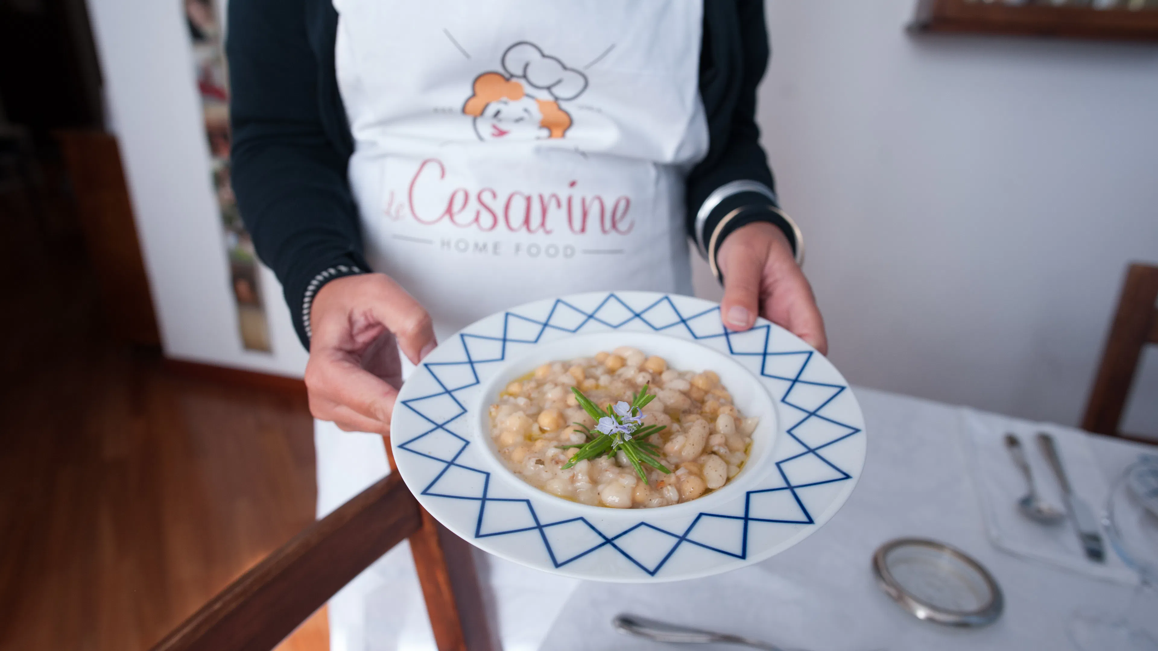 Mesciua, a Ligurian soup from La Spezia made with legumes and grains