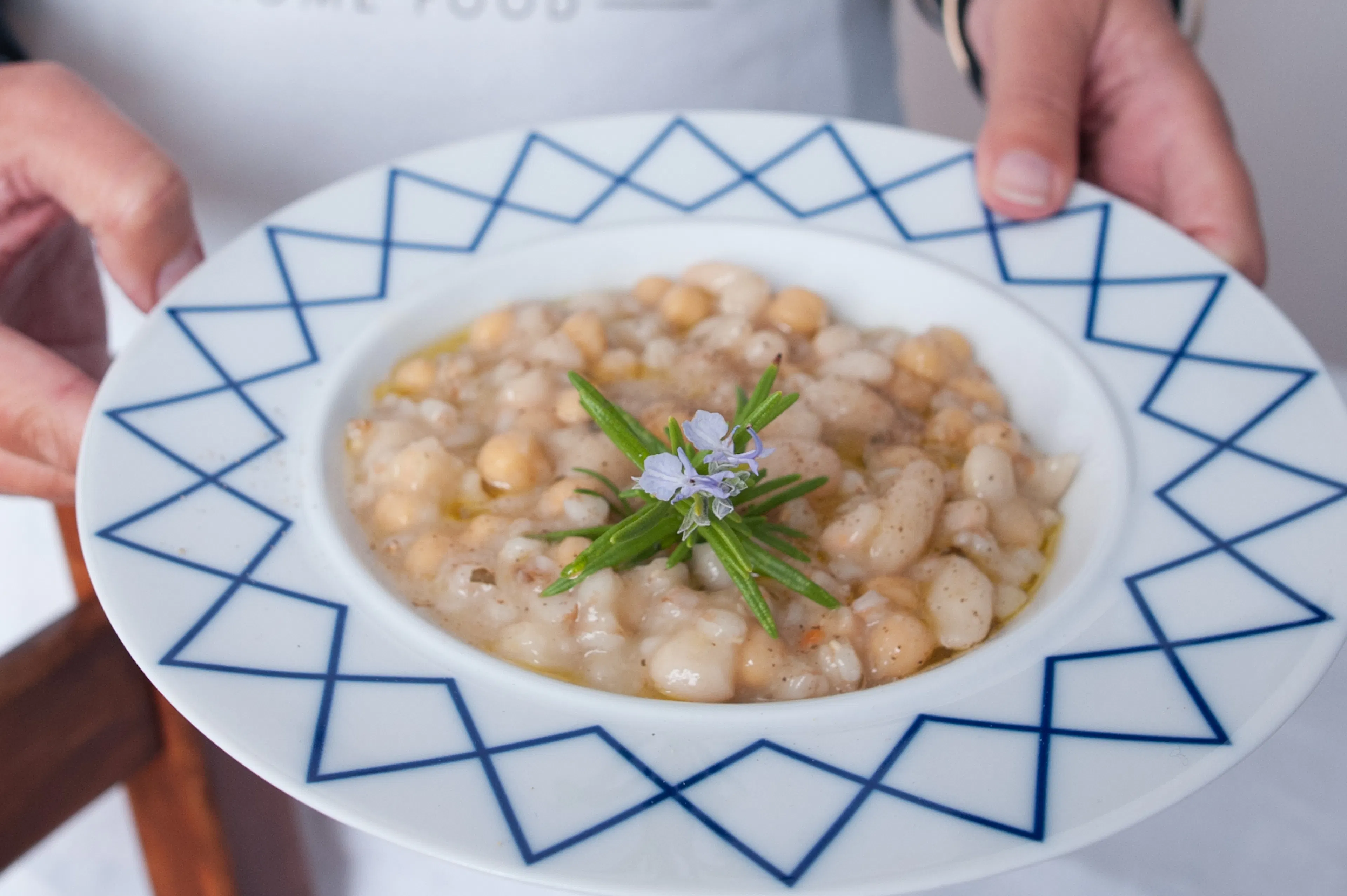 Mesciua, a Ligurian soup from La Spezia made with legumes and grains