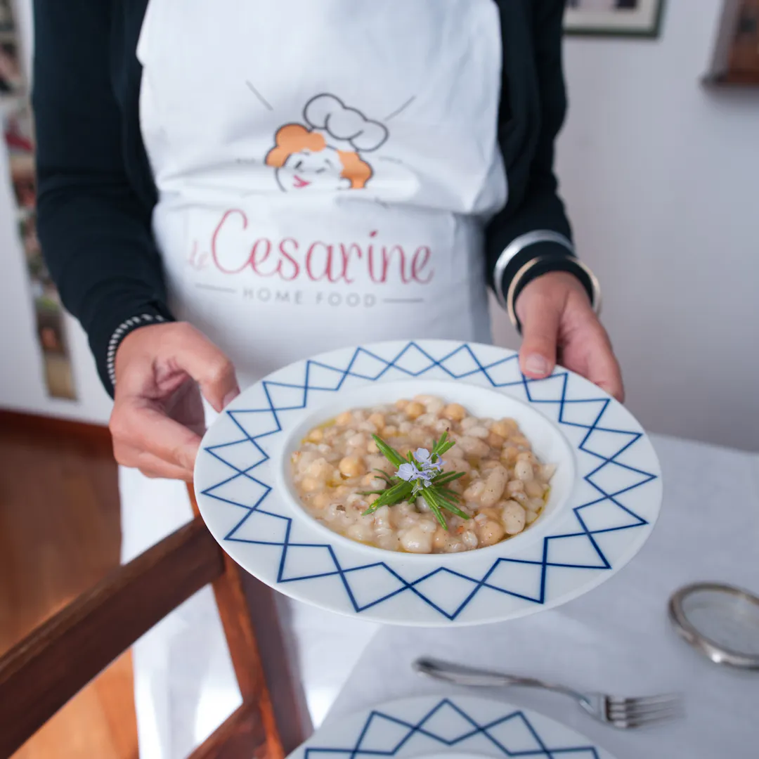 Mesciua, zuppa genovese (tipica dello spezzino) a base di legumi e cereali