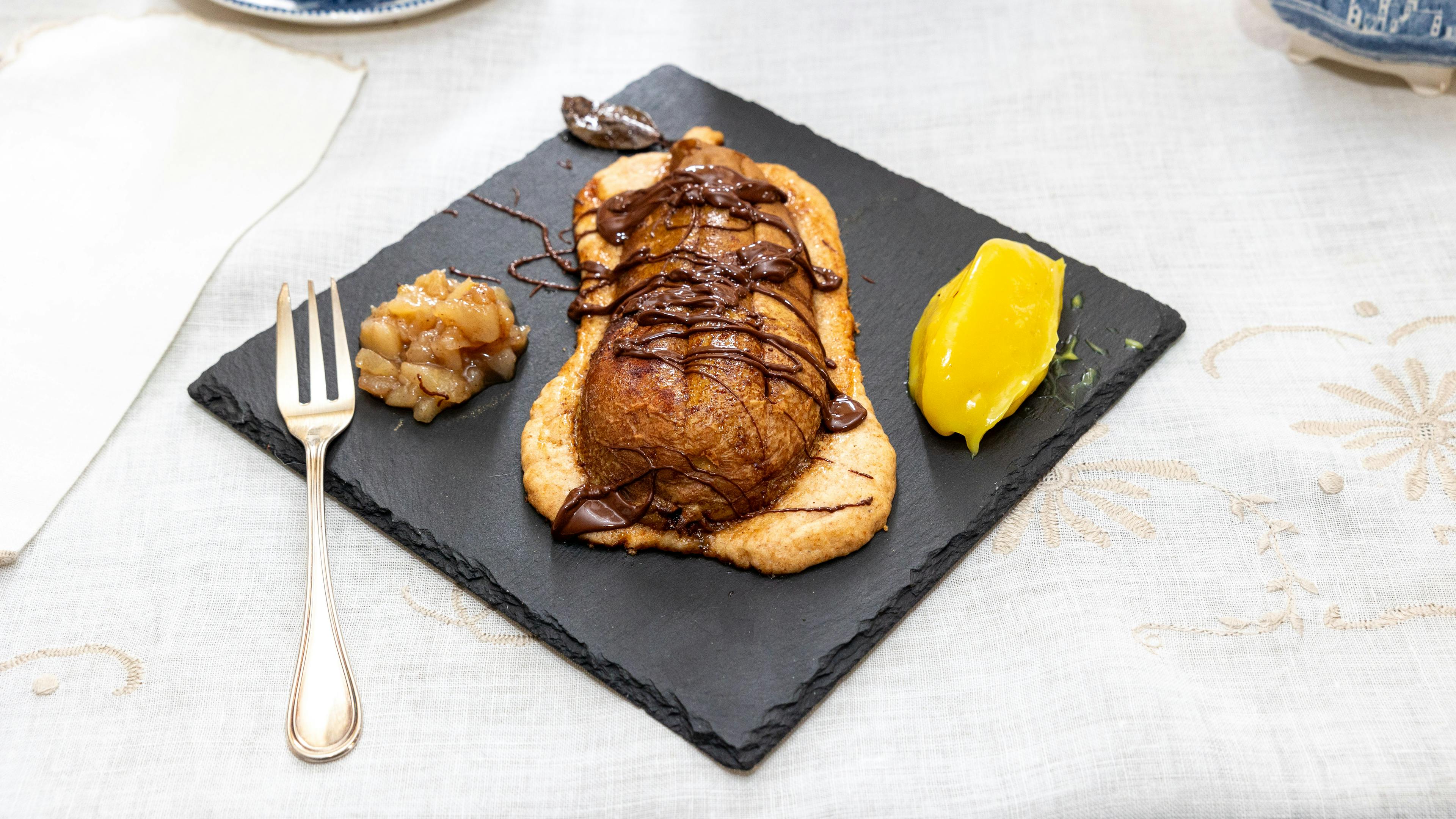 crostata di pere