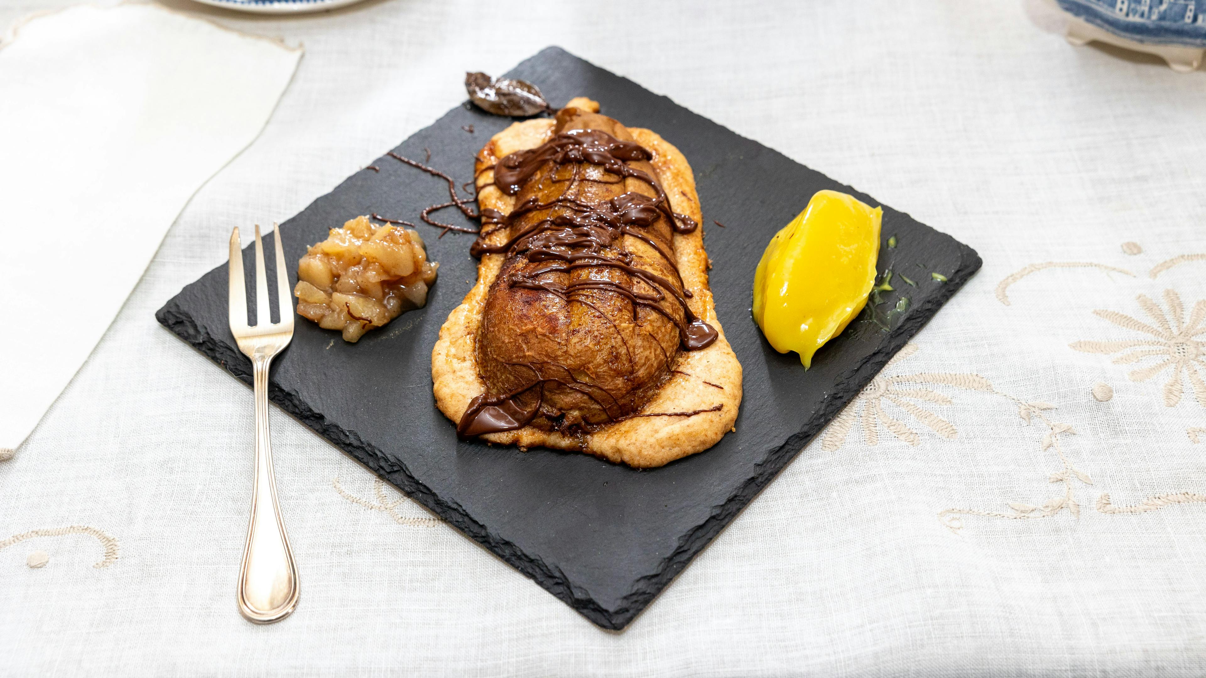 crostata di pere