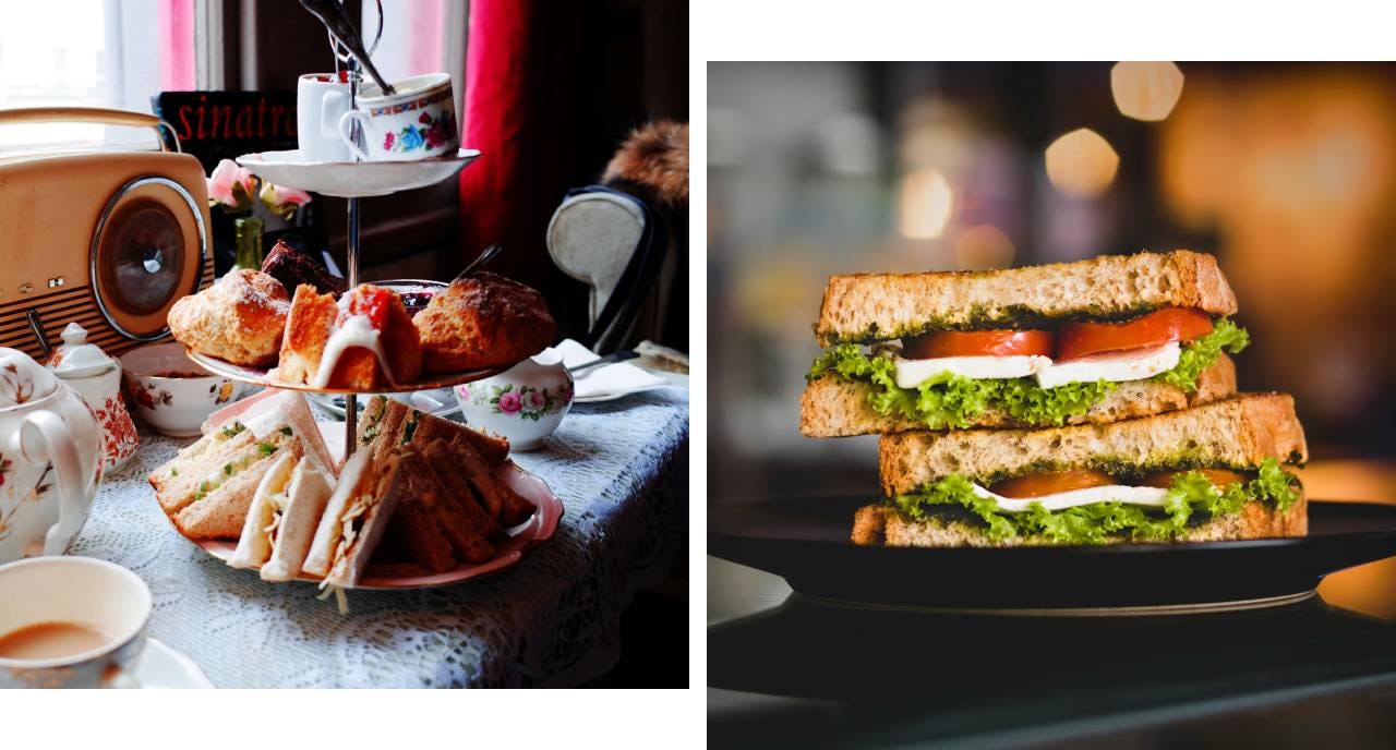 Tea sandwich - Tramezzini