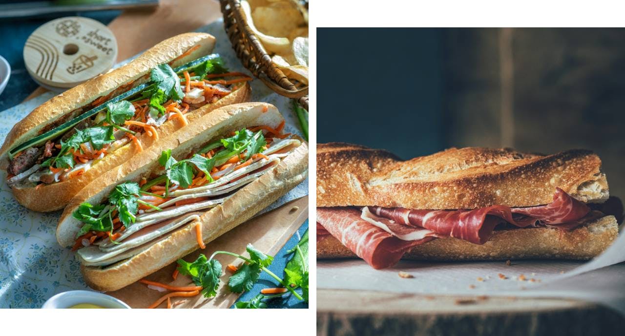 Banh Mi - Bocadillo de jamon