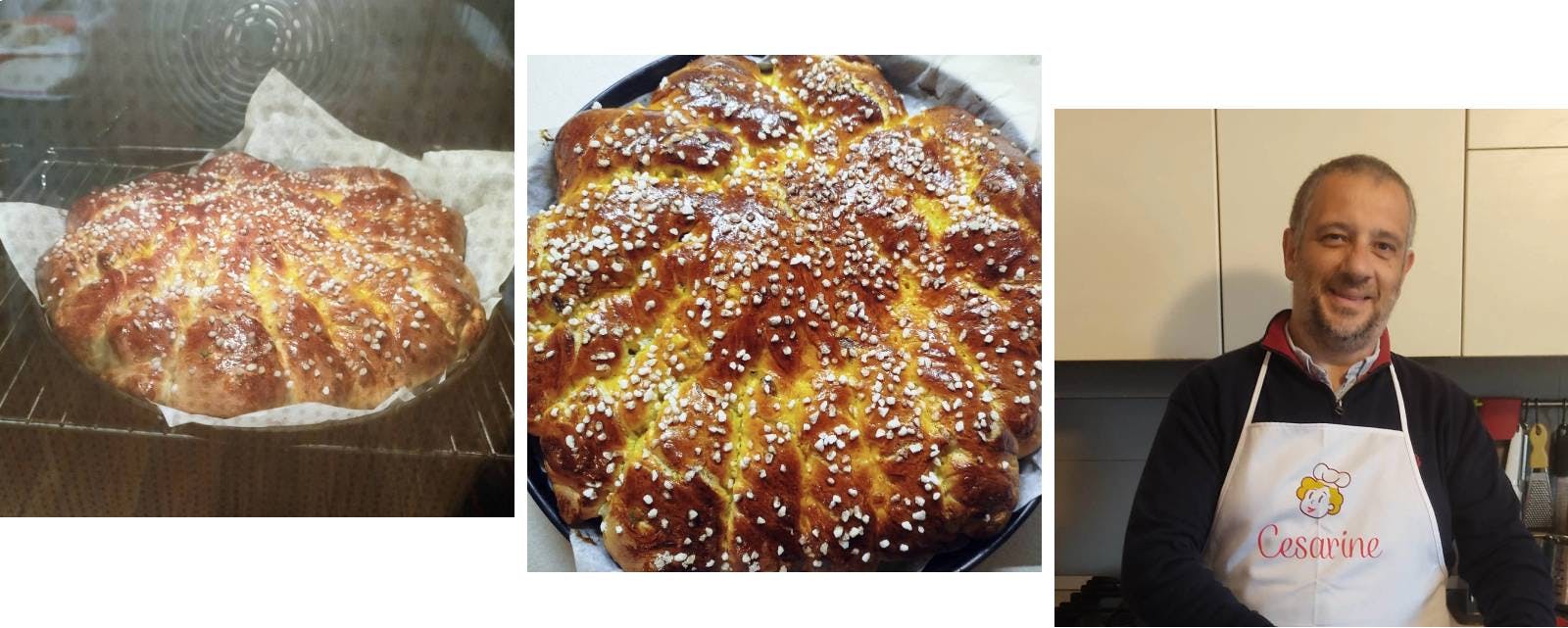 Focaccia della Befana, Cesarino Domenico, fugassa d’la befana, traditional dessert from Cuneo, Piedmont