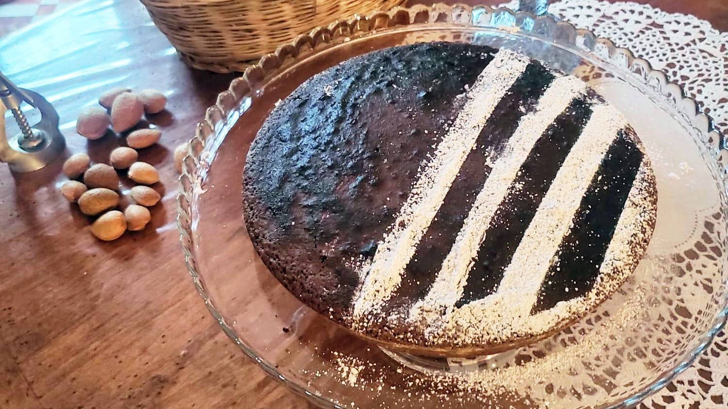 Torta Caprese, Cesarina Rita, gutenfree