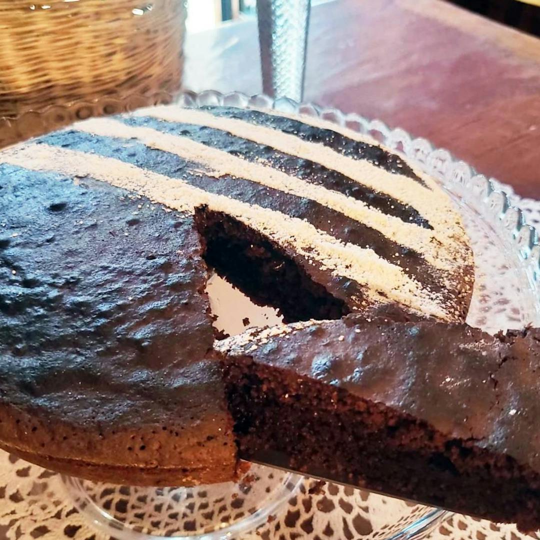 Torta Caprese, Cesarina Rita, Senza glutine, dolce campano