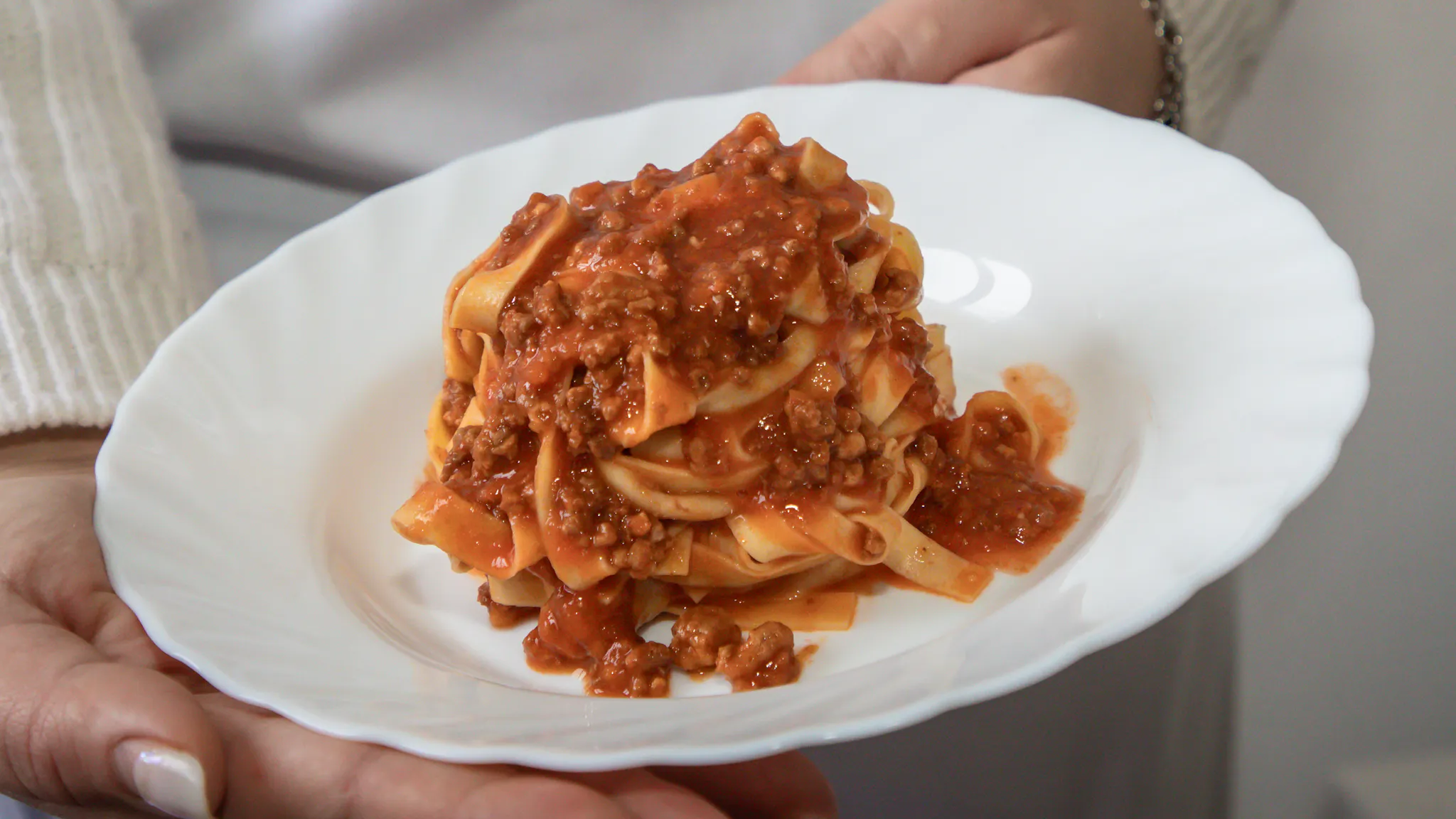 Tagliatelle mit Ragù