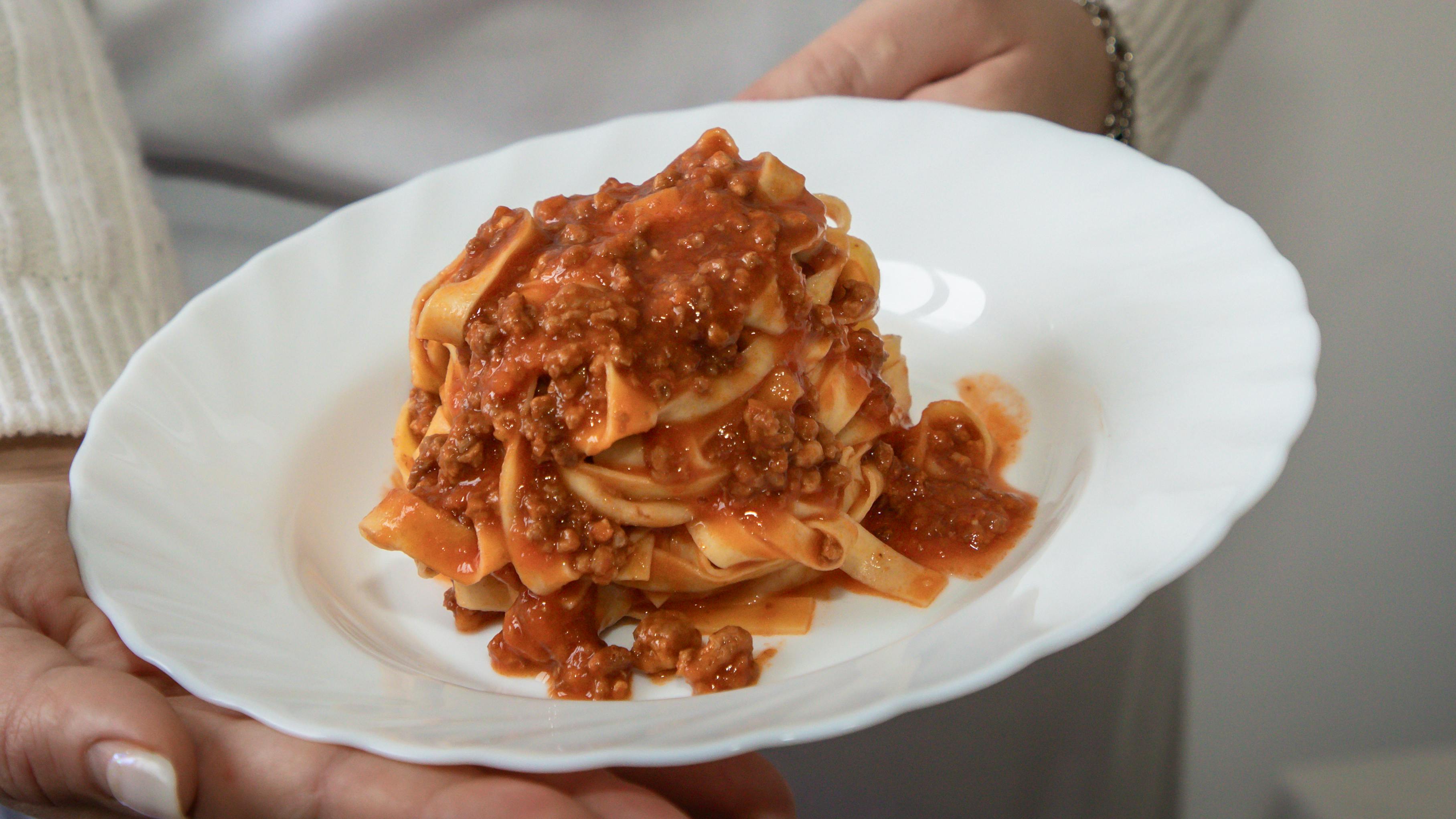 Tagliatelle al ragù