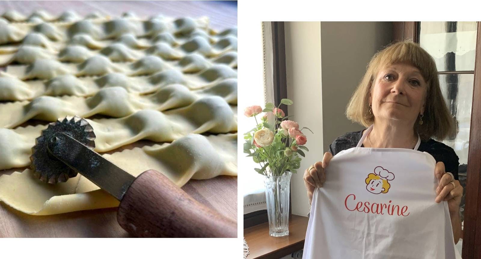 Agnolotti alla Cavour, Cesarina Iva, piatto piemontese, Natale 2025