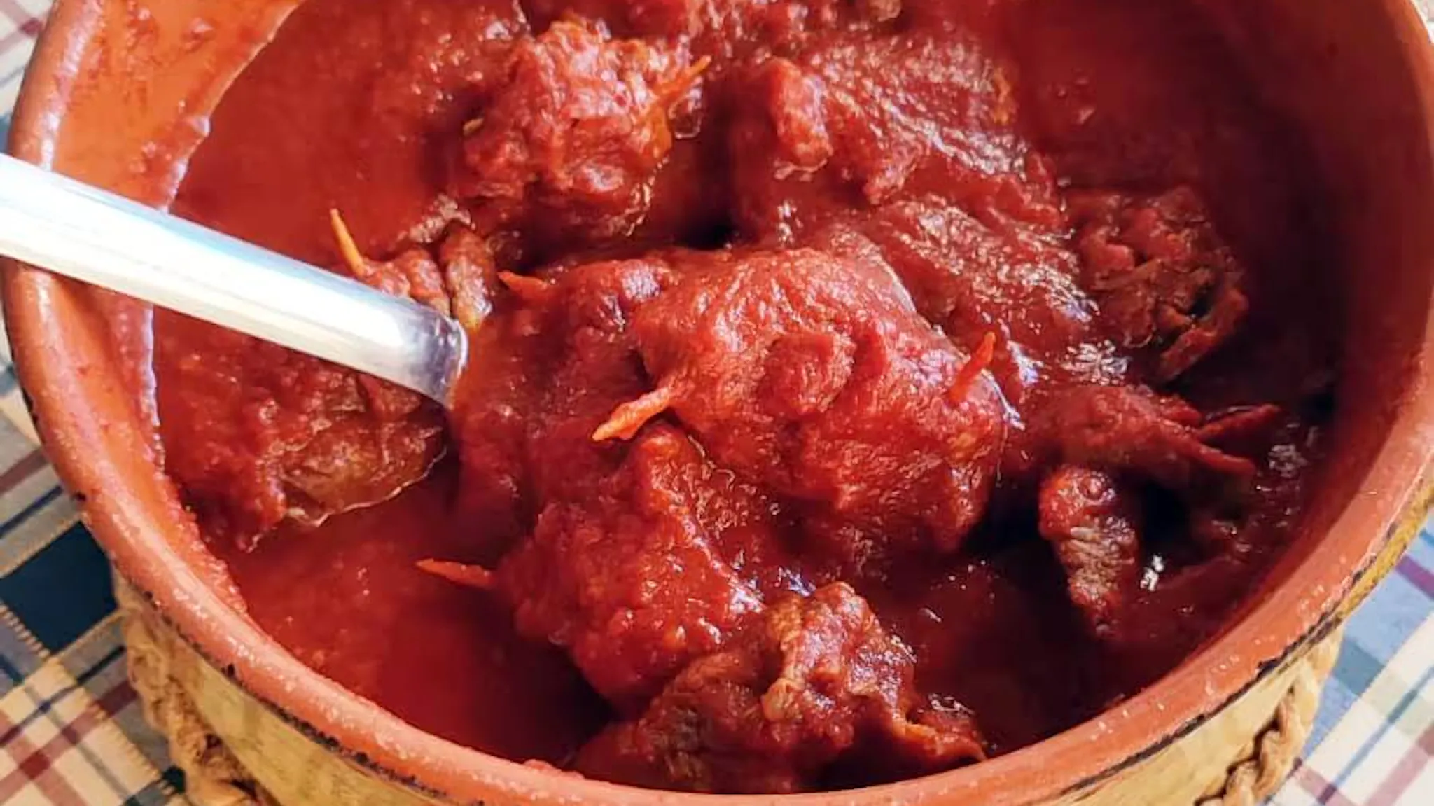 Beef braciole, traditional Puglian main course by Cesarina Mimma