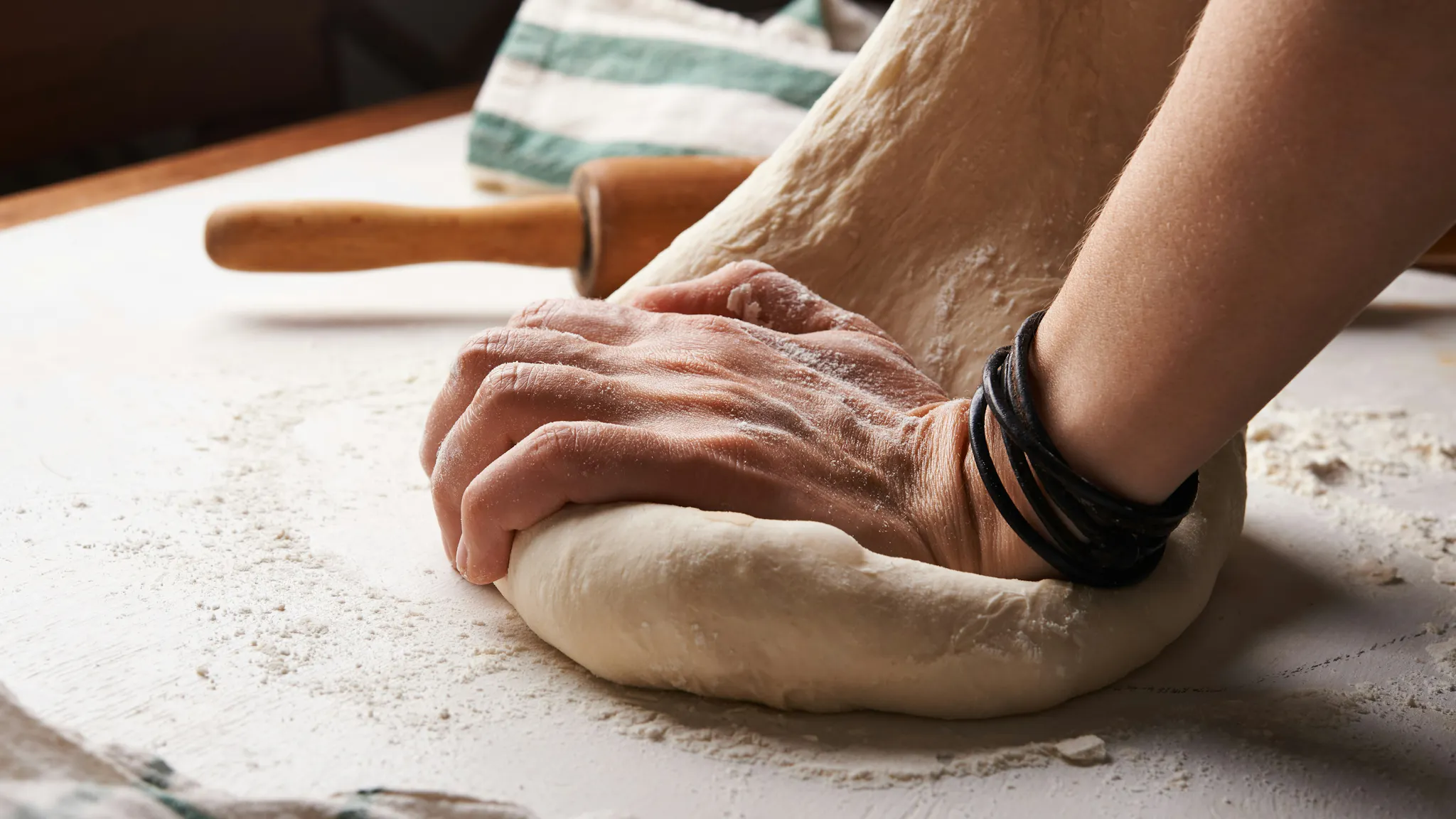 Bread dough