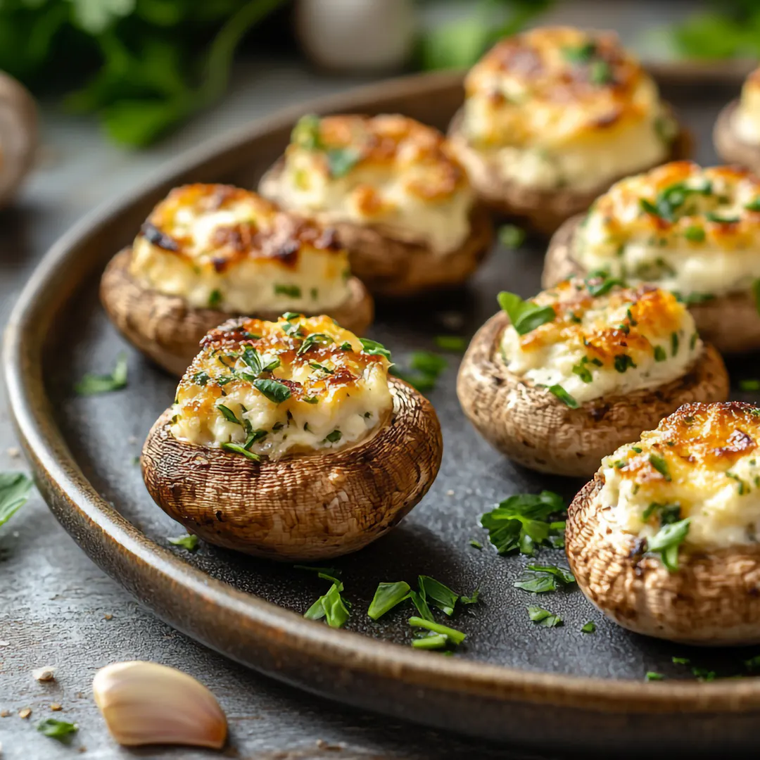Porcini ripieni al forno, ricette autunnali e invernali, antipasto, contorno