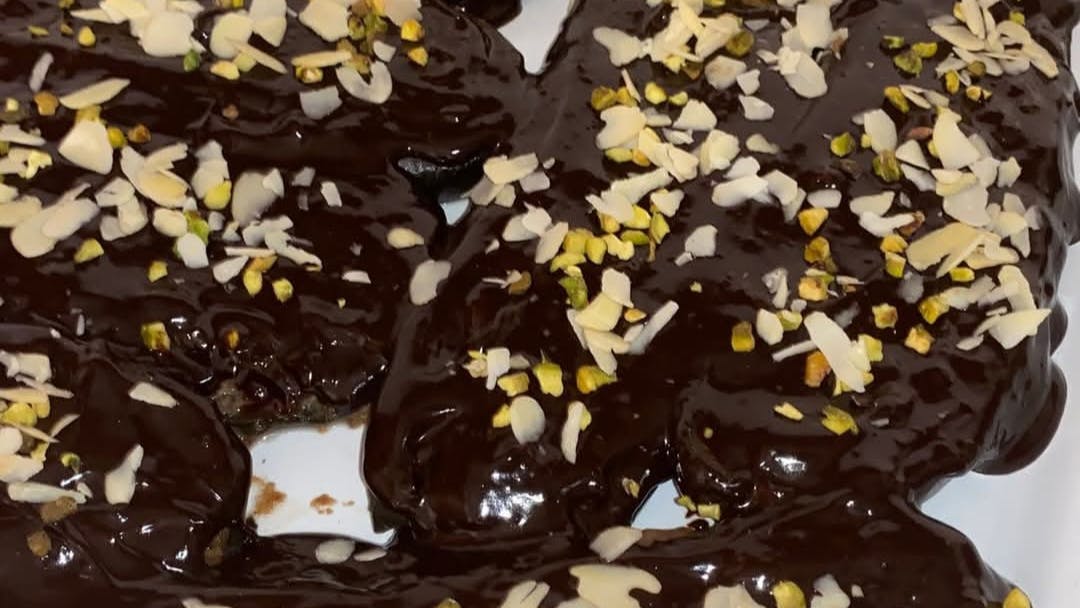 Chocolate Eggplants, Cesarini Laura and Ettore, traditional Campania dessert