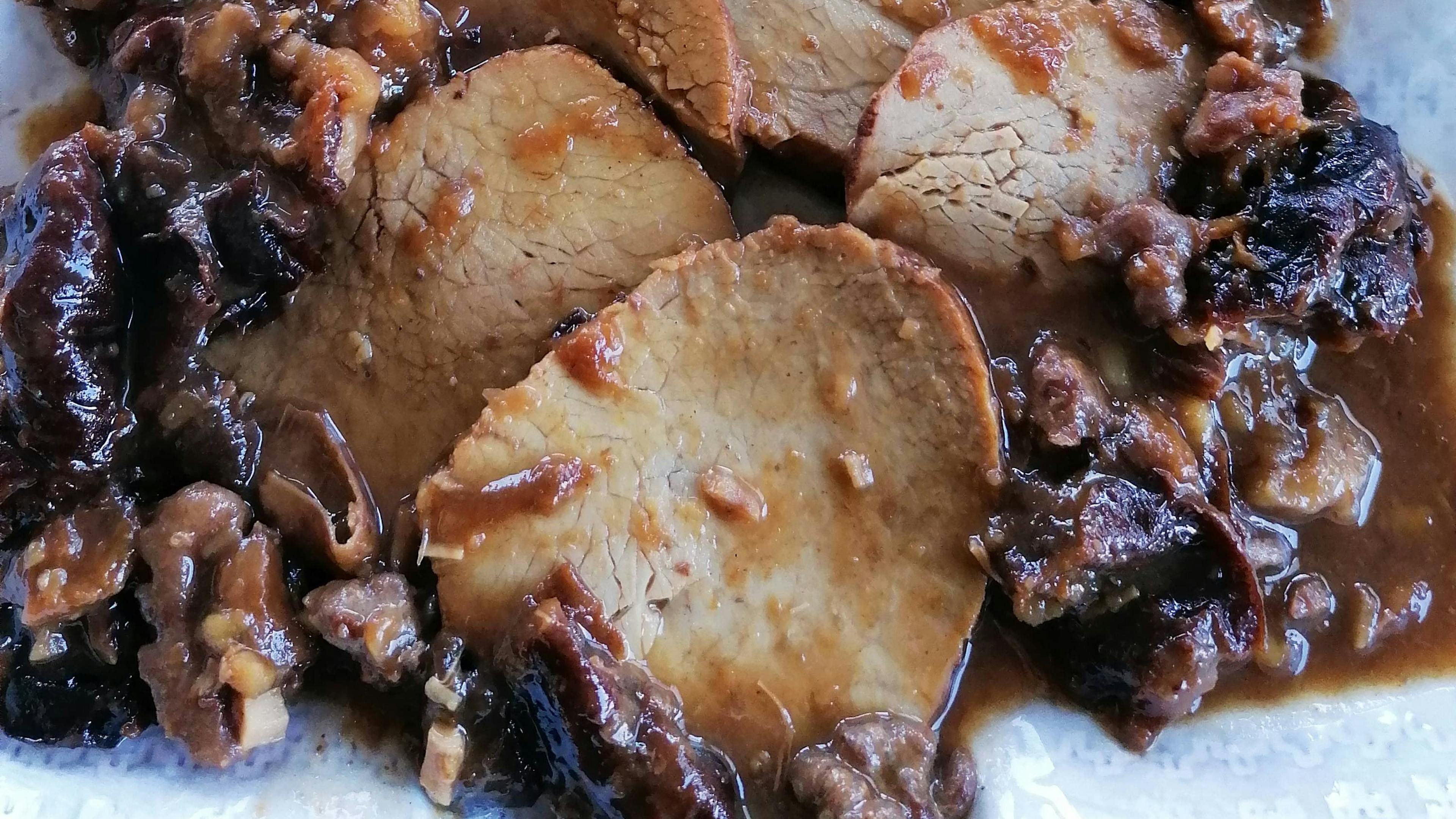 Arrosto di vitello, secondo piatto, menù di Natale 2025, Cesarina Sissi