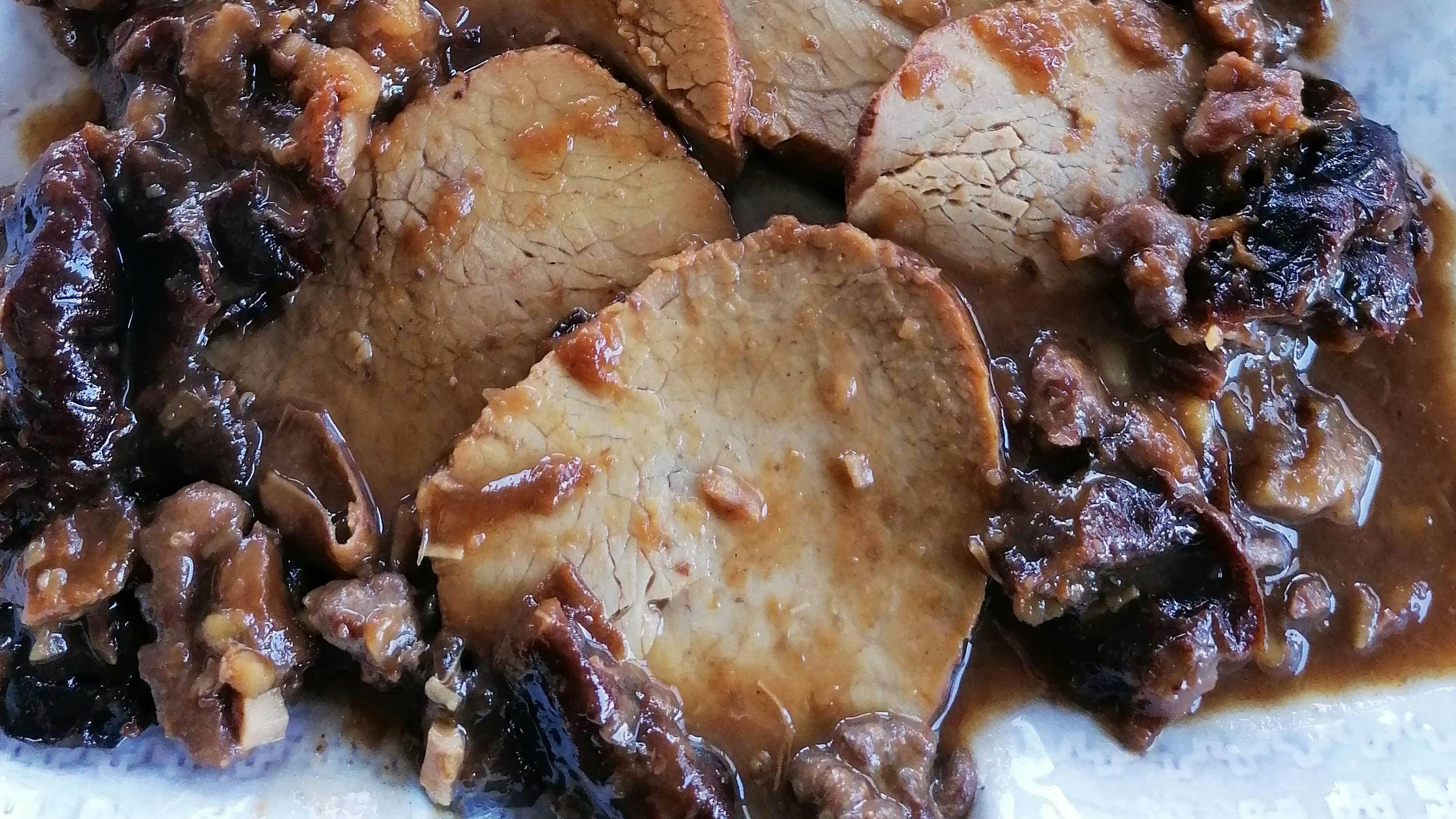 Arrosto di vitello, secondo piatto, menù di Natale 2025, Cesarina Sissi