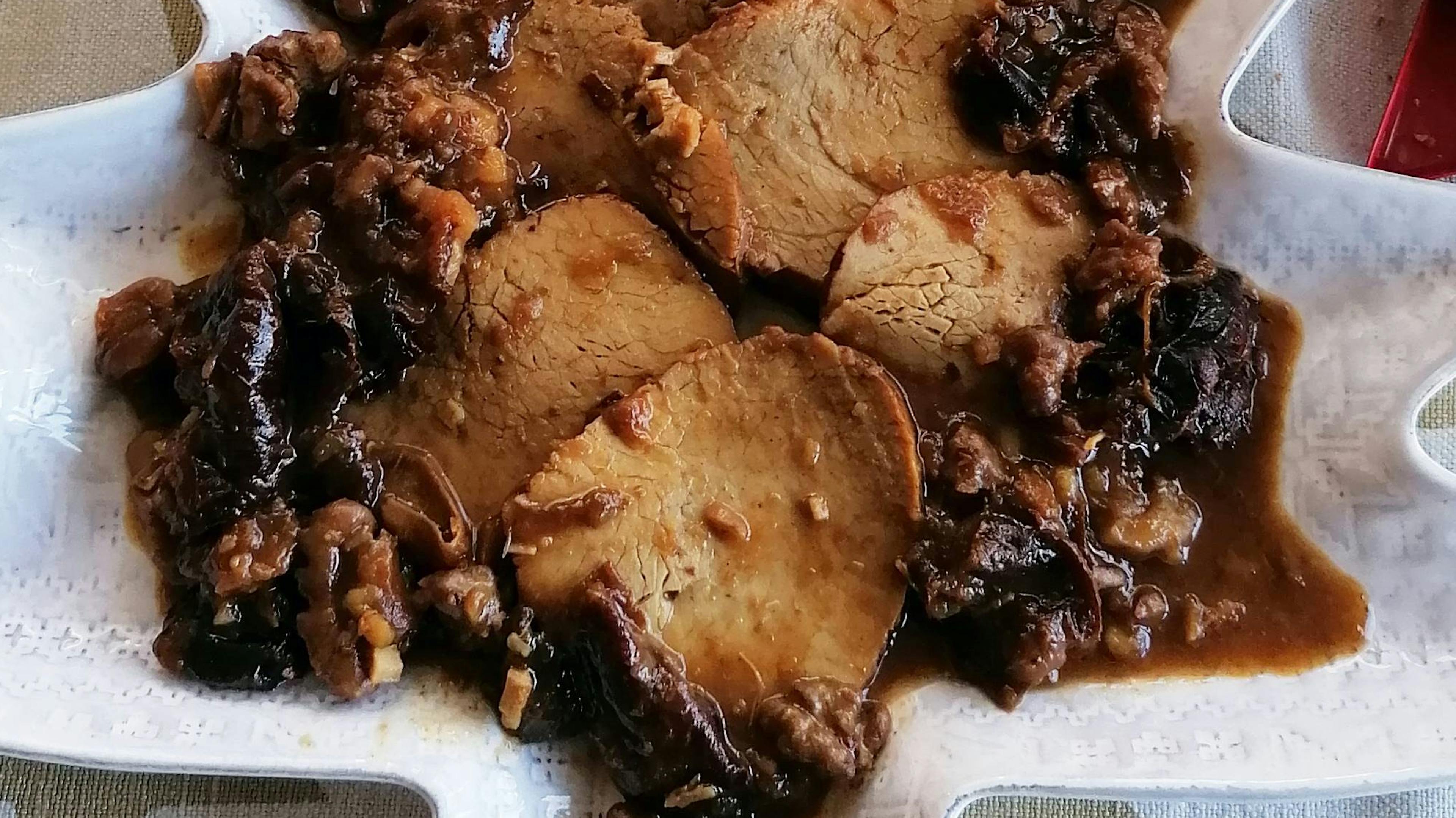 Arrosto di vitello, menù di Natale 2025, secondo, Cesarina Sissi