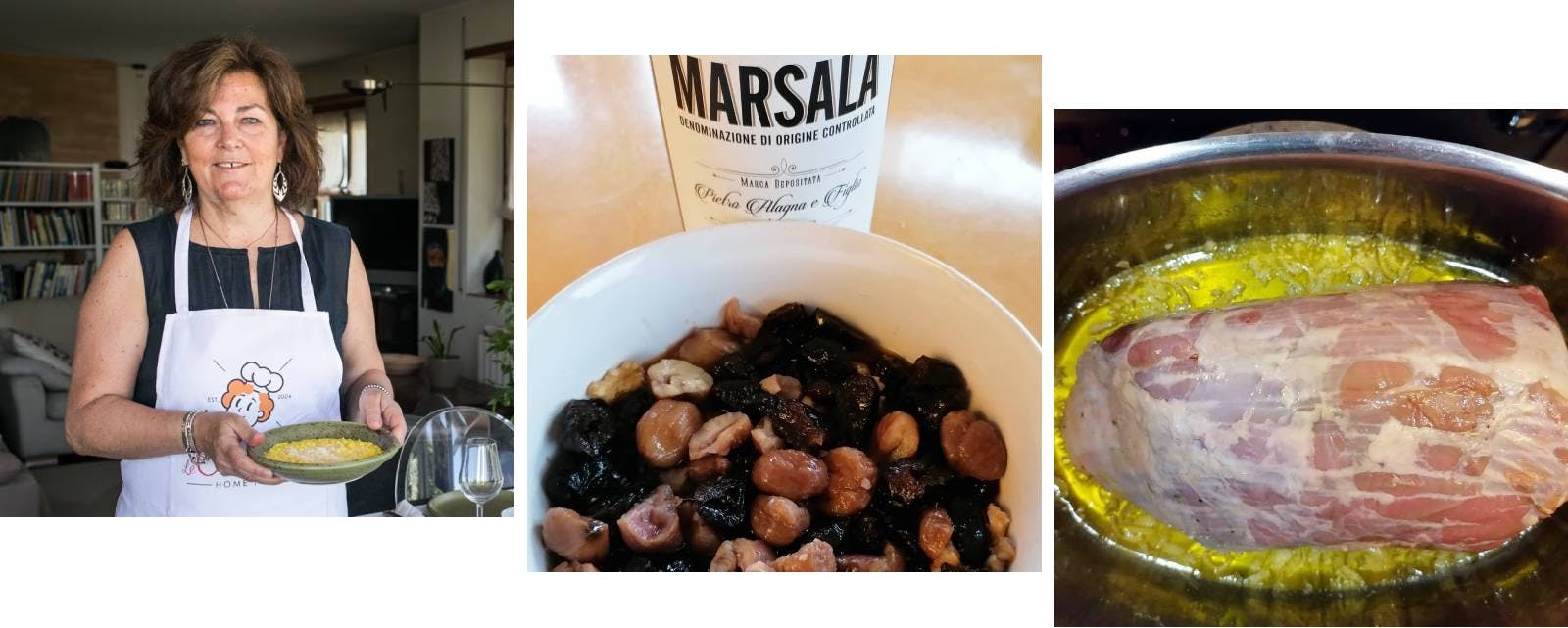 Arrosto di vitello, Cesarina Sissi, menù di Natale 2025