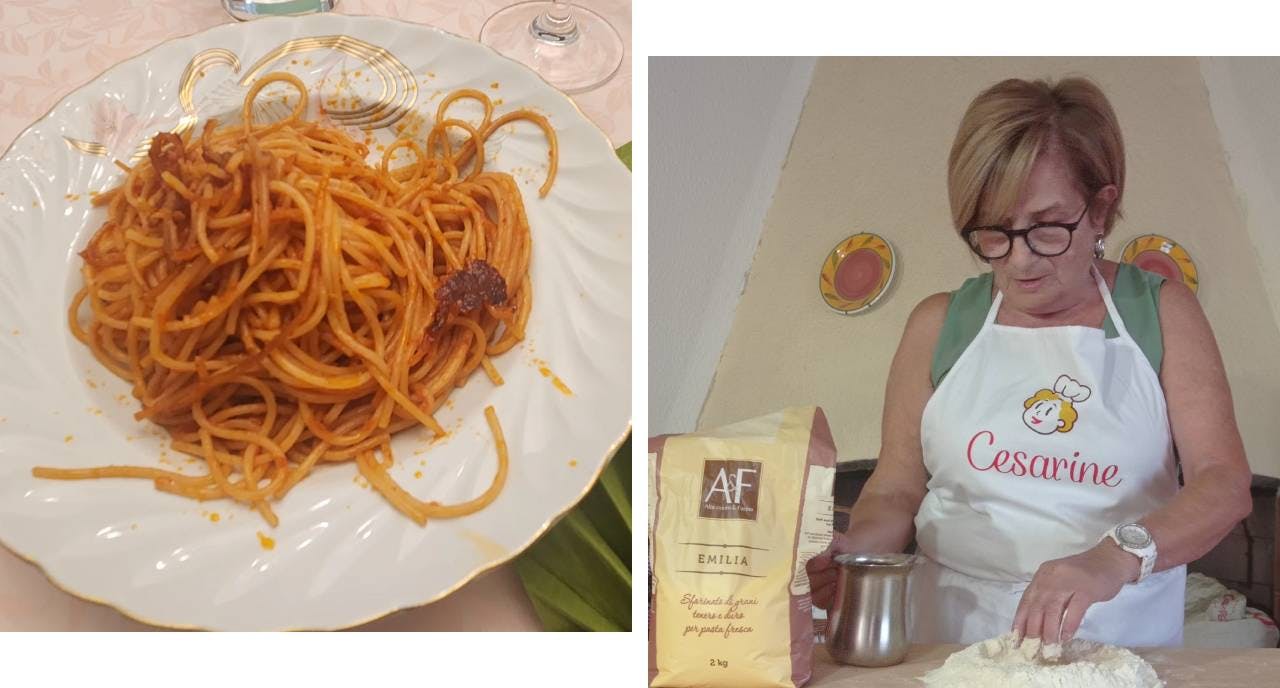 Spaghetti all'Assassina - Cesarina Fernanda