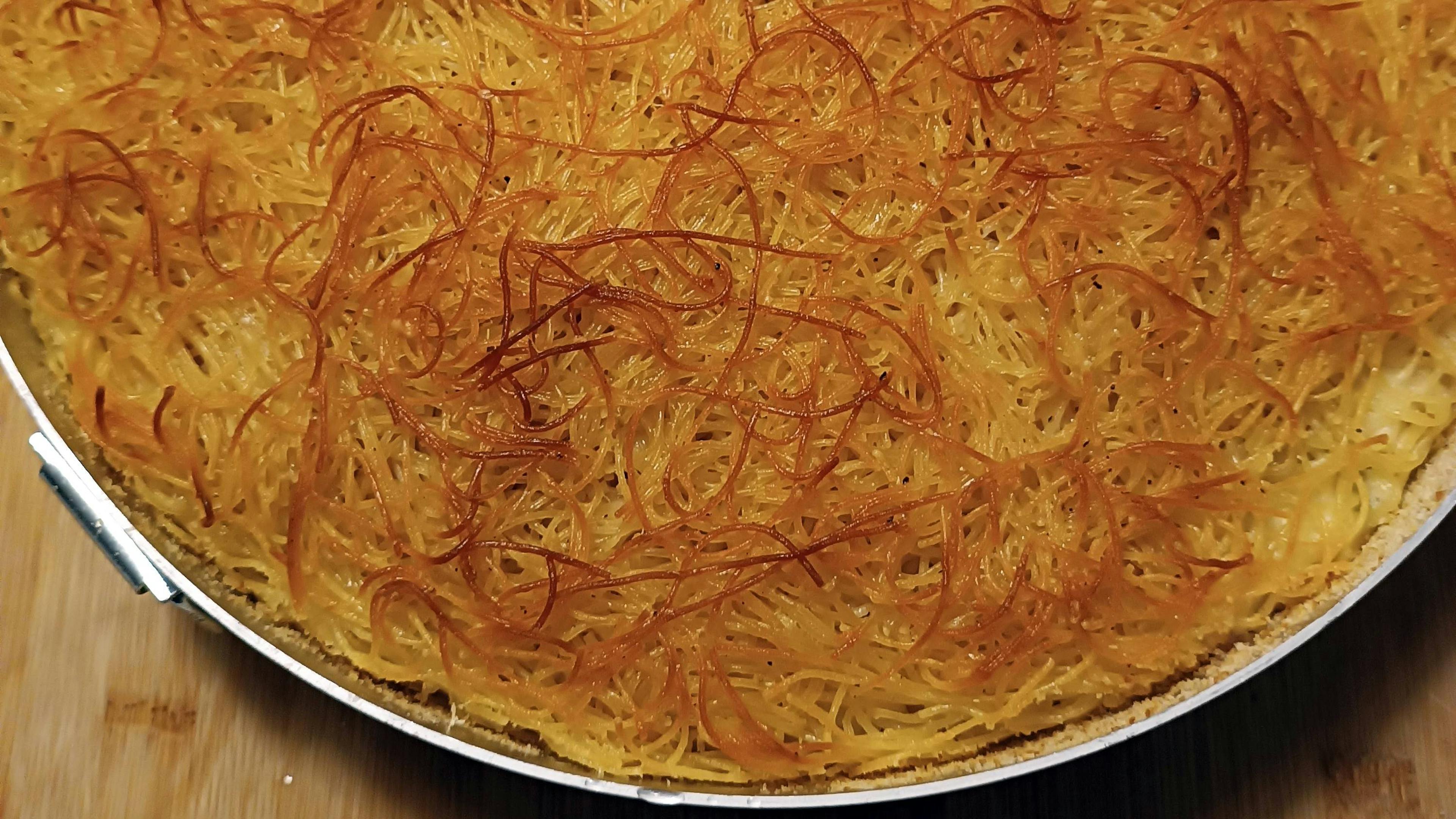 Capellini Casserole