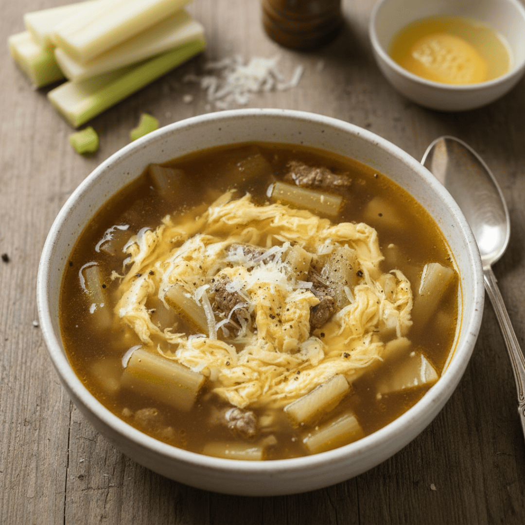 Cardoon Soup