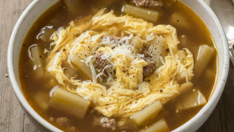 Cardoon Soup