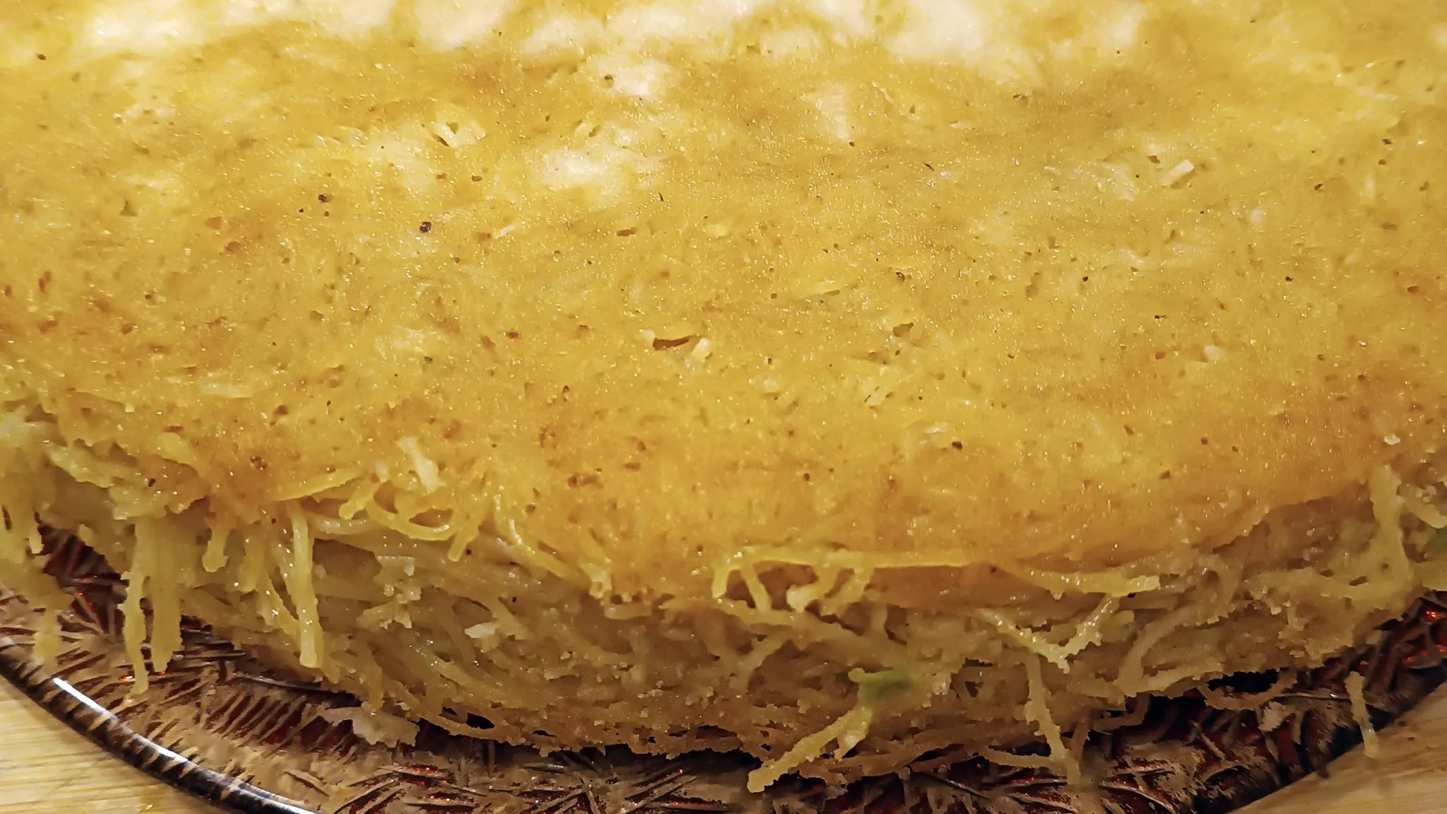 Capellini Casserole