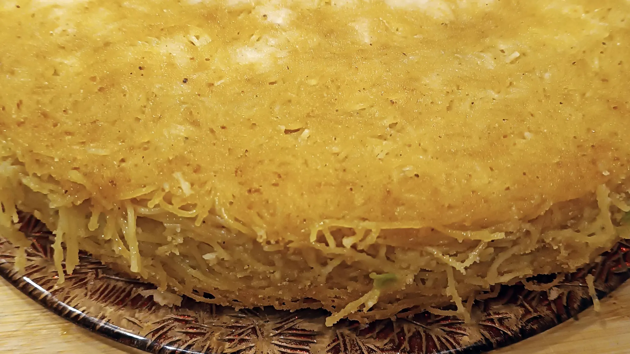 Capellini-Auflauf