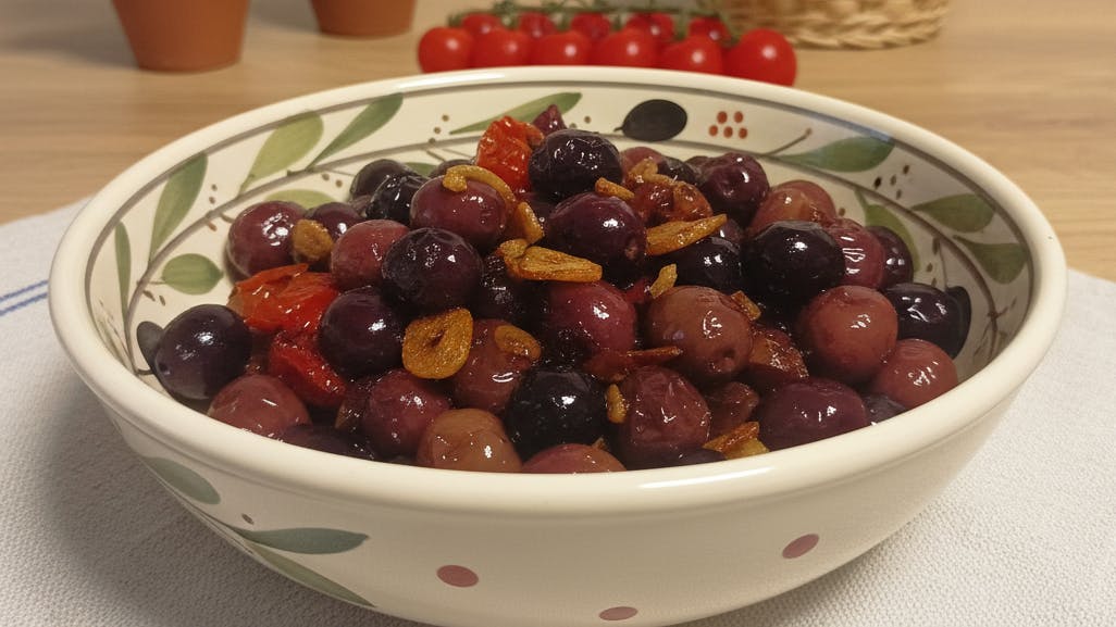 aceitunas Nolche fritas