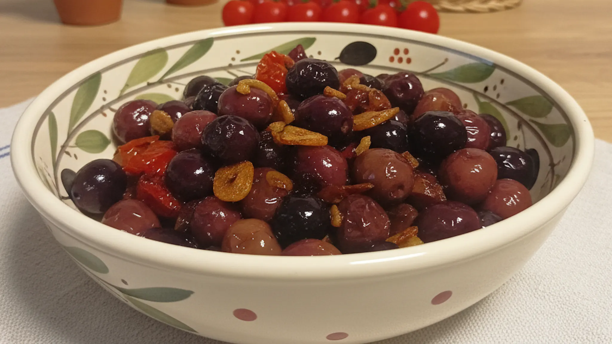 olives Nolche frites