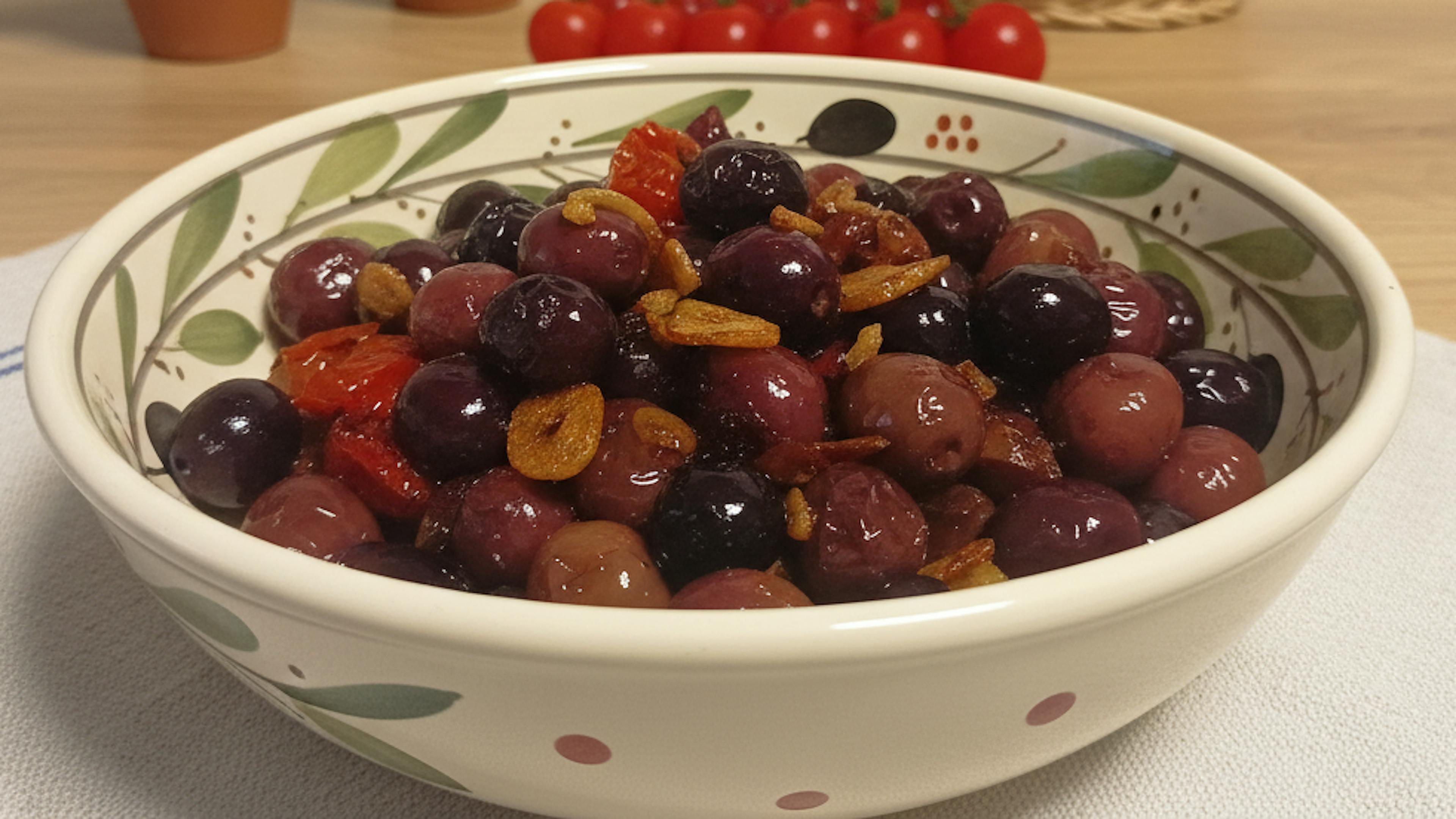 olives Nolche frites