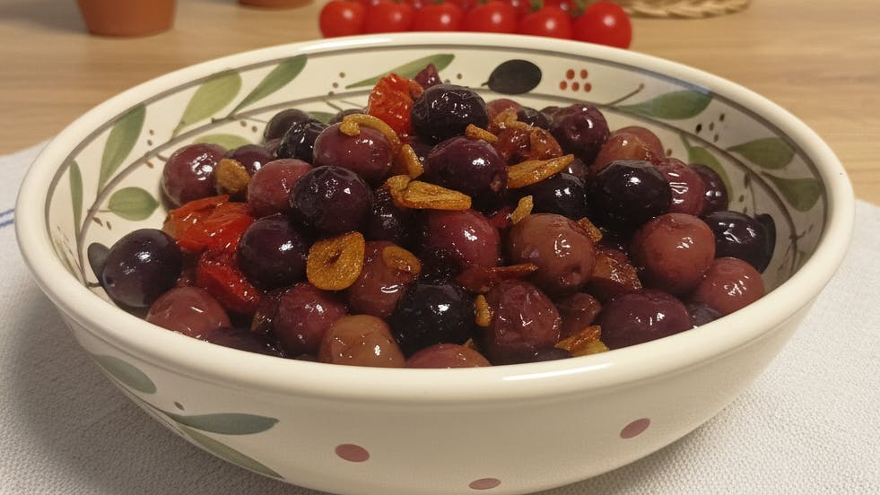 olives Nolche frites