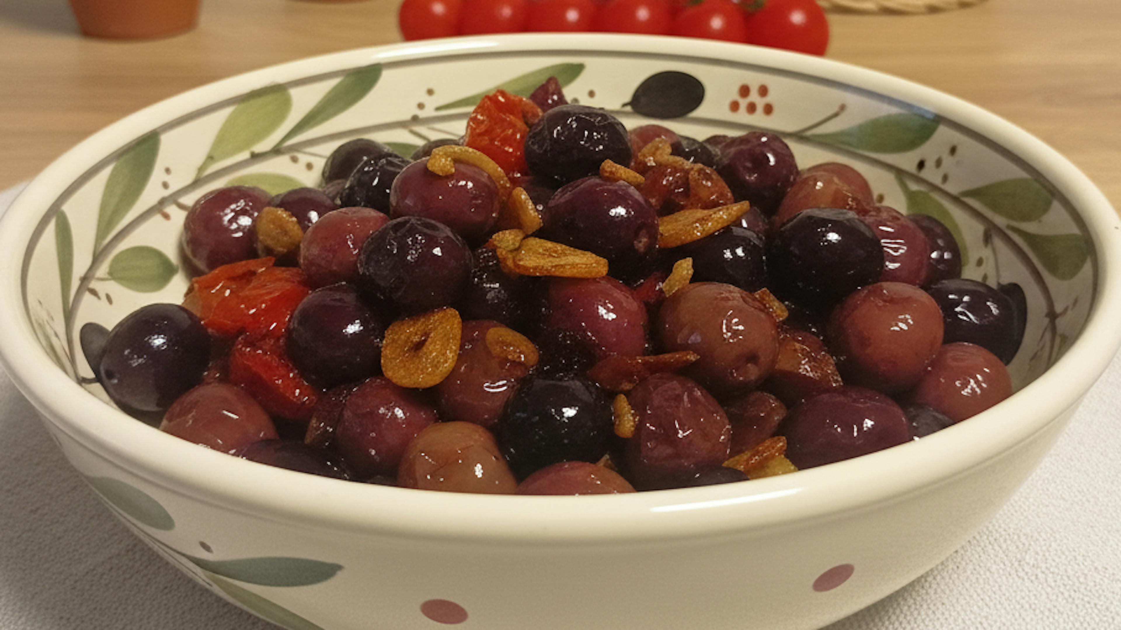 Fried Sweet Olives: Traditional Apulian Recipe