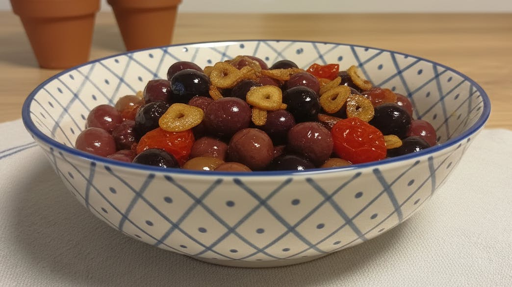 aceitunas Nolche fritas