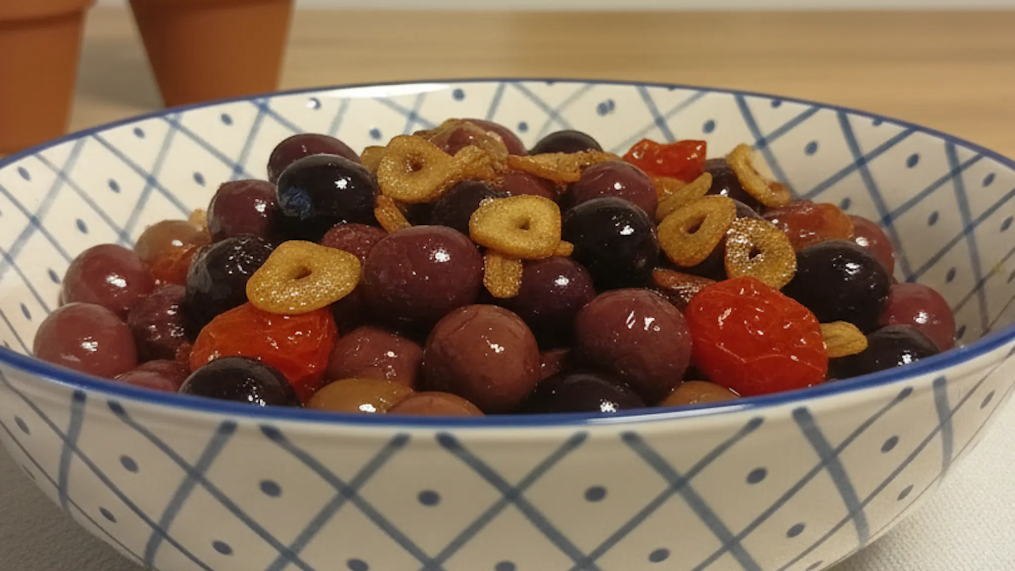 olives Nolche frites
