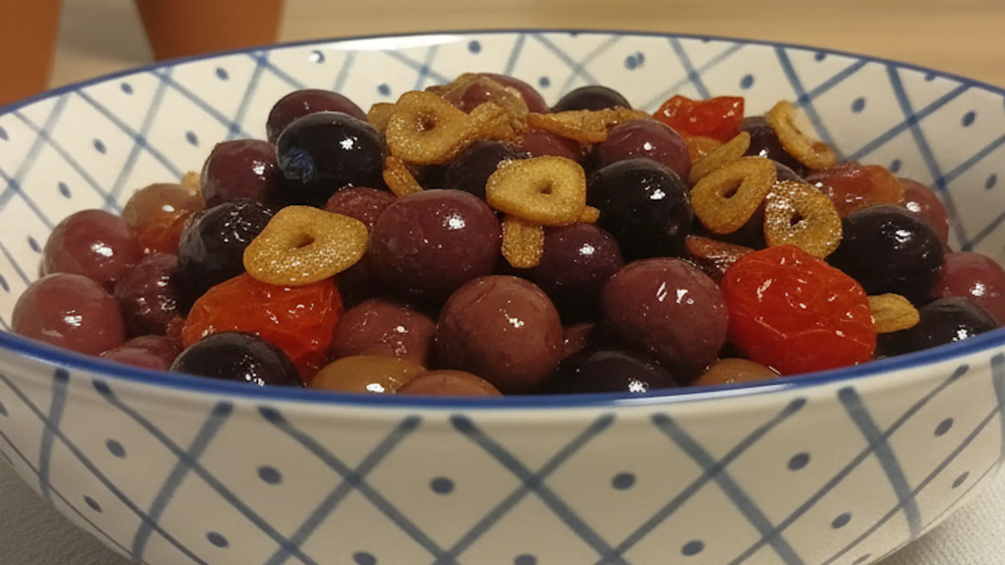 Fried Sweet Olives: Traditional Apulian Recipe